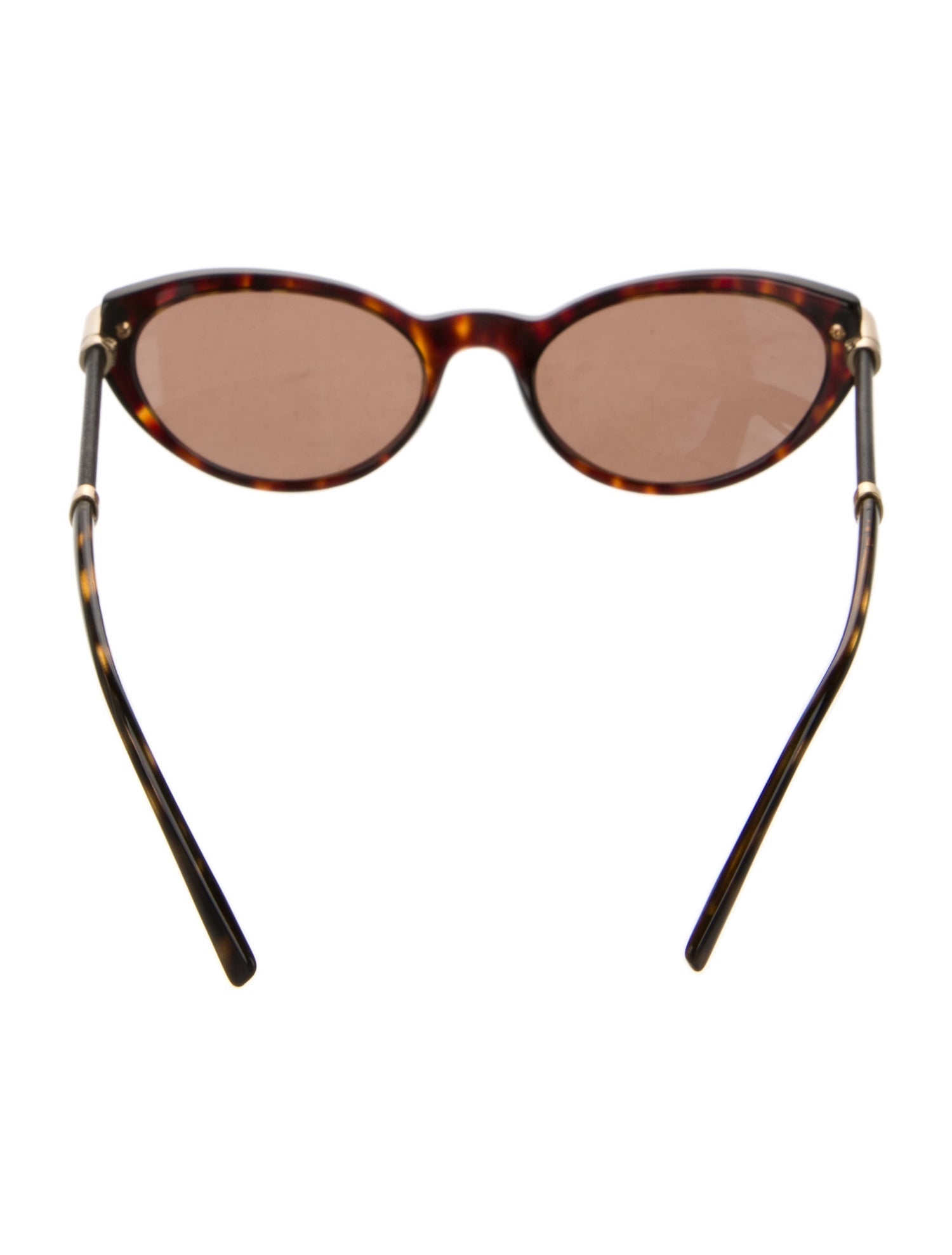 Versace Cat-Eye Tinted Sunglasses