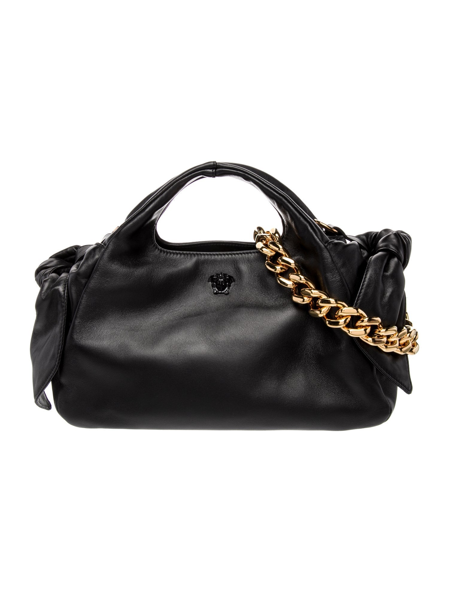 Versace Medusa Top Handle Bag