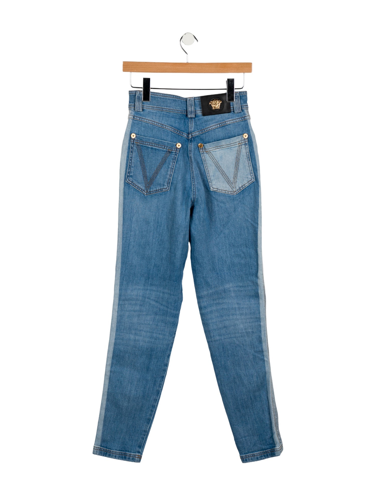 Versace High-Rise Skinny Leg Jeans