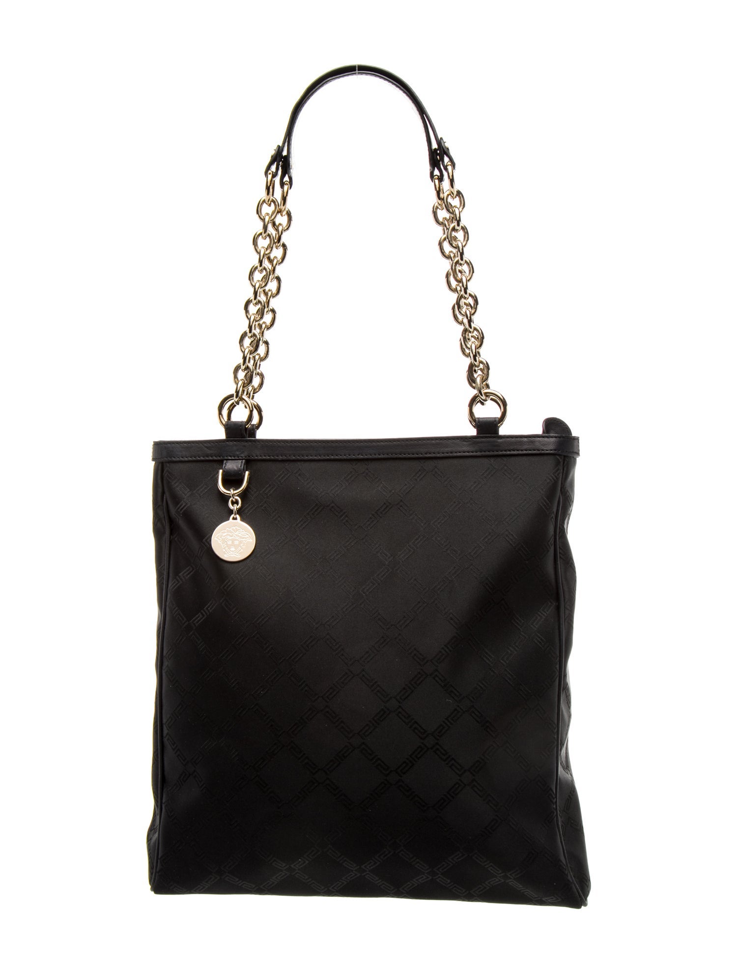 Versace Nylon Shoulder Bag