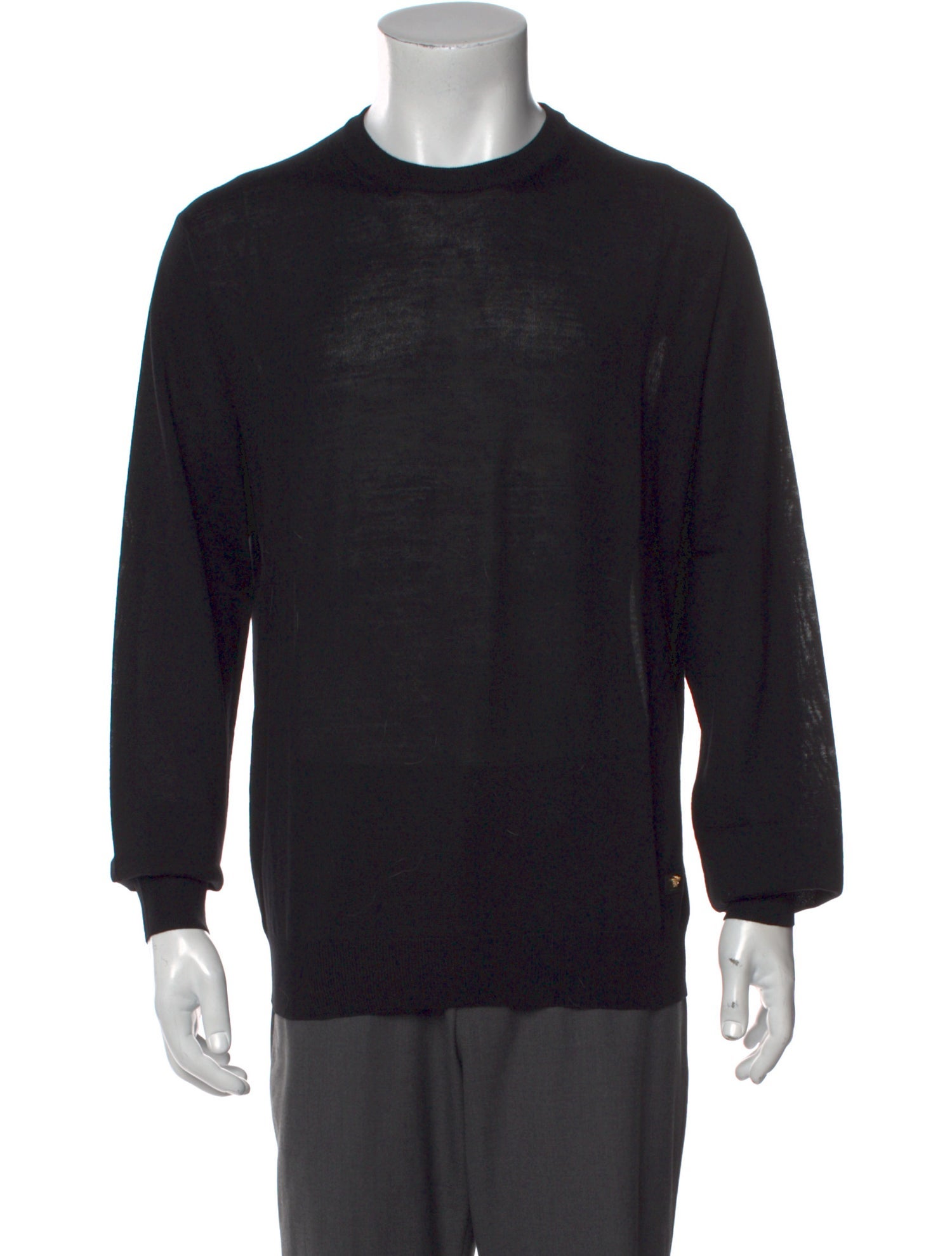 Versace Wool Crew Neck Pullover w/ Tags