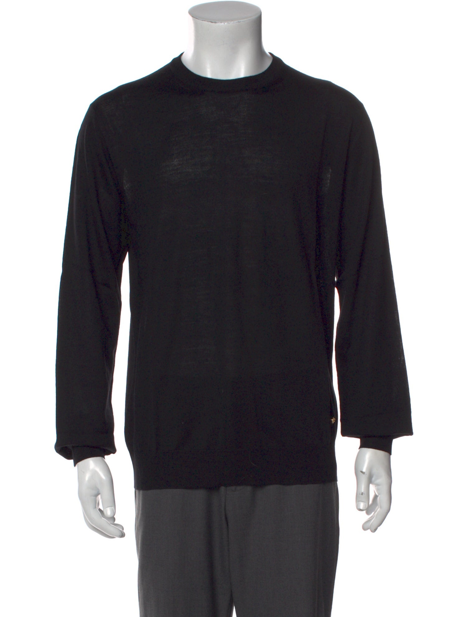 Versace Wool Crew Neck Pullover w/ Tags