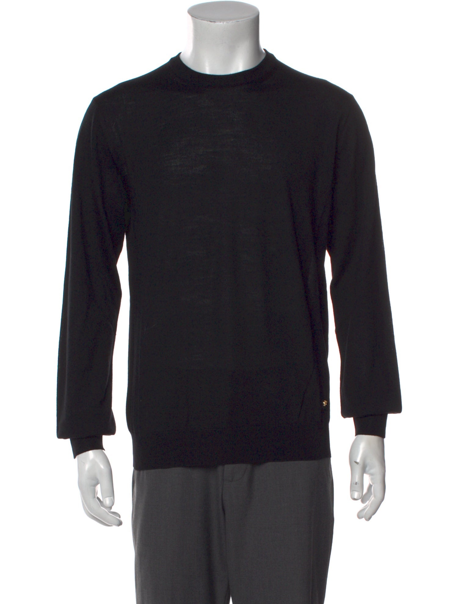 Versace Wool Crew Neck Pullover w/ Tags