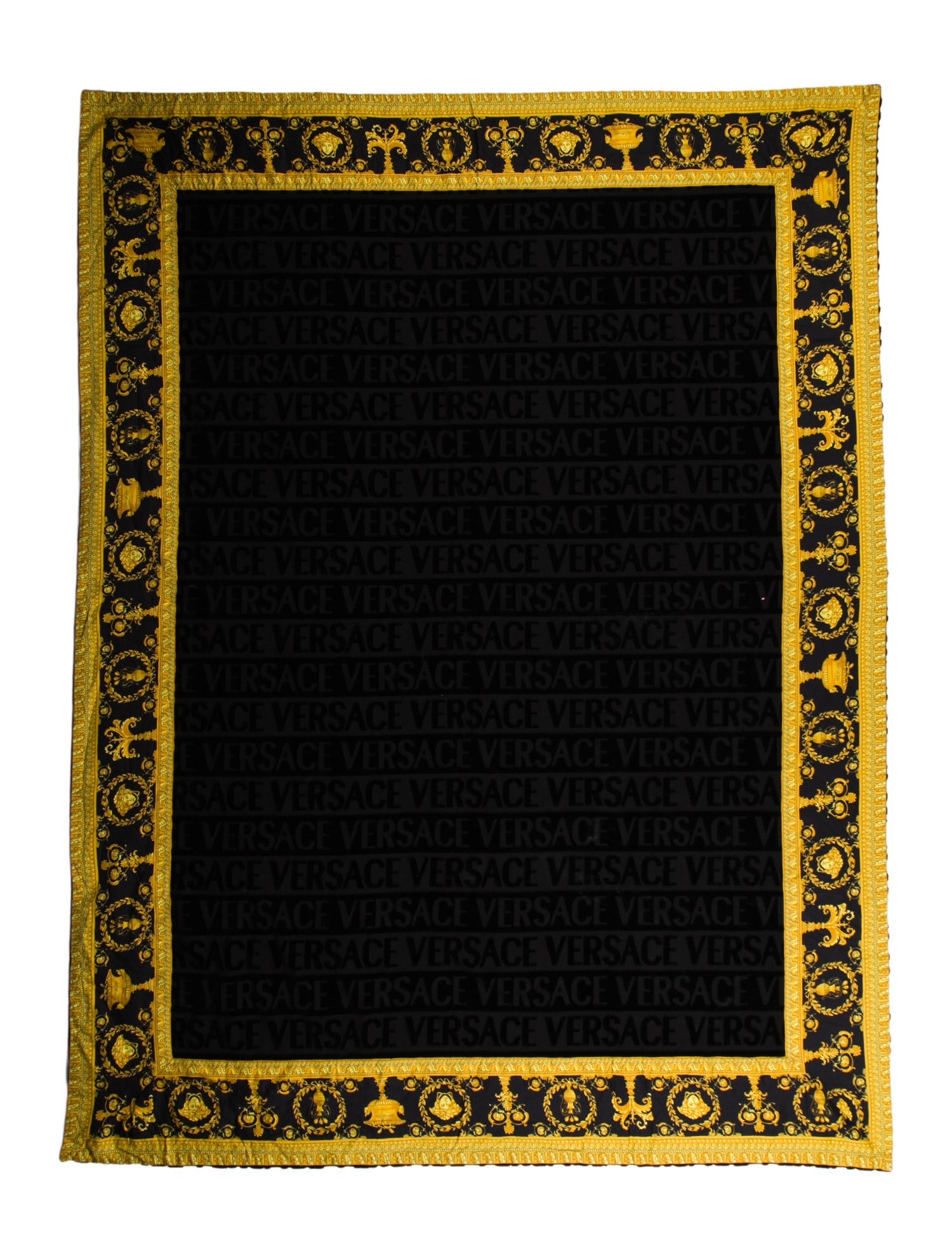 Versace I ♡ Baroque Beach Towel