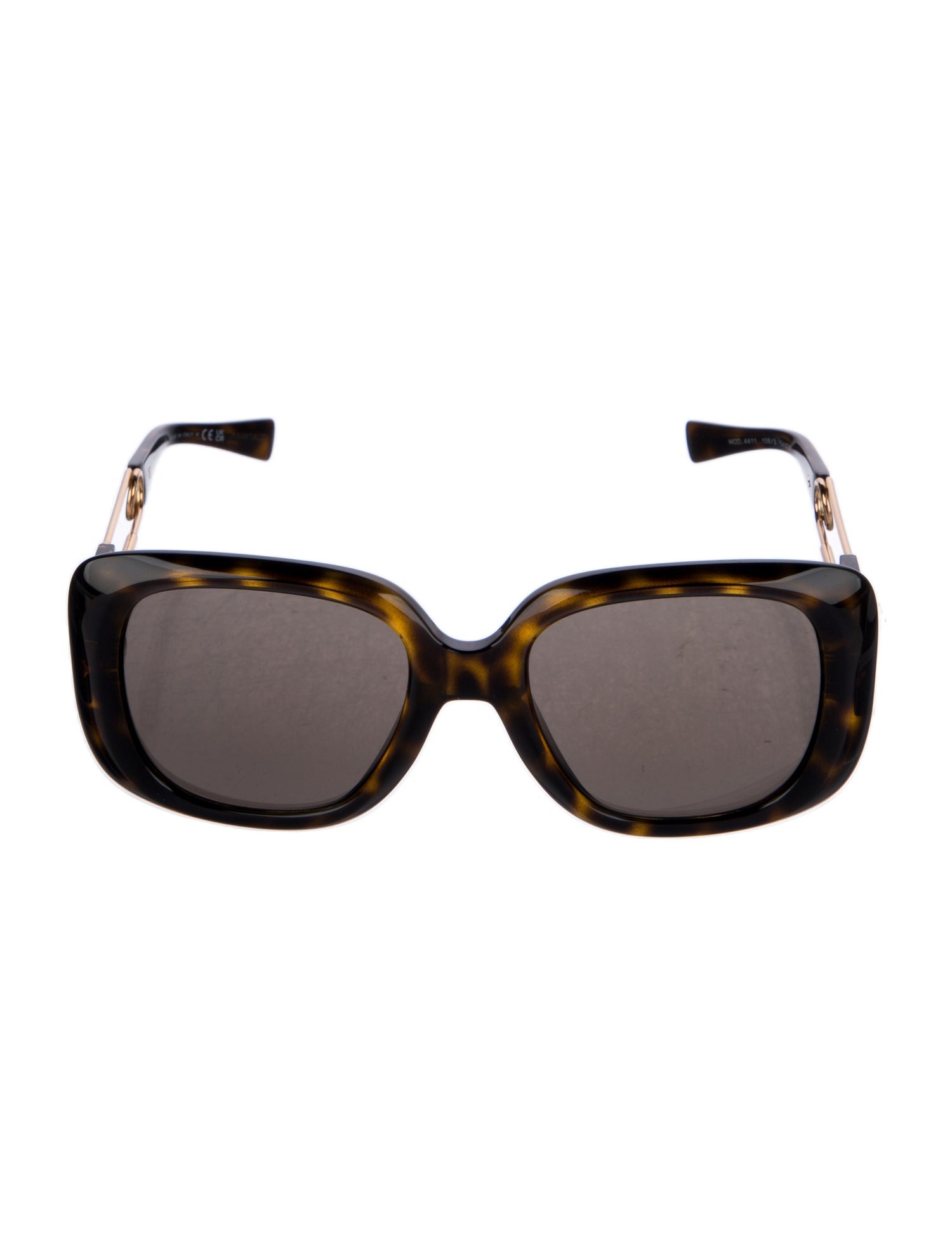 Versace Square Tinted Sunglasses
