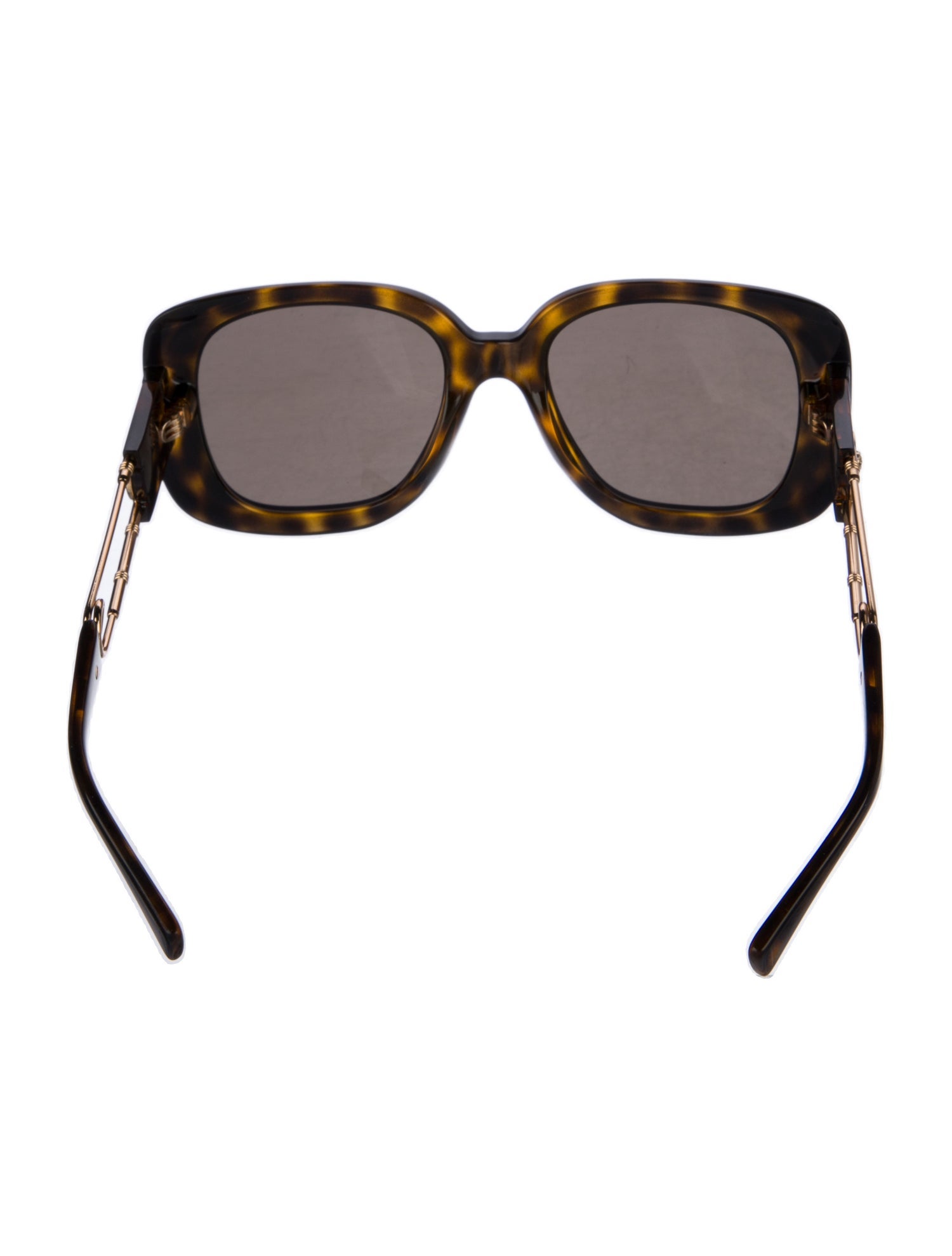 Versace Square Tinted Sunglasses