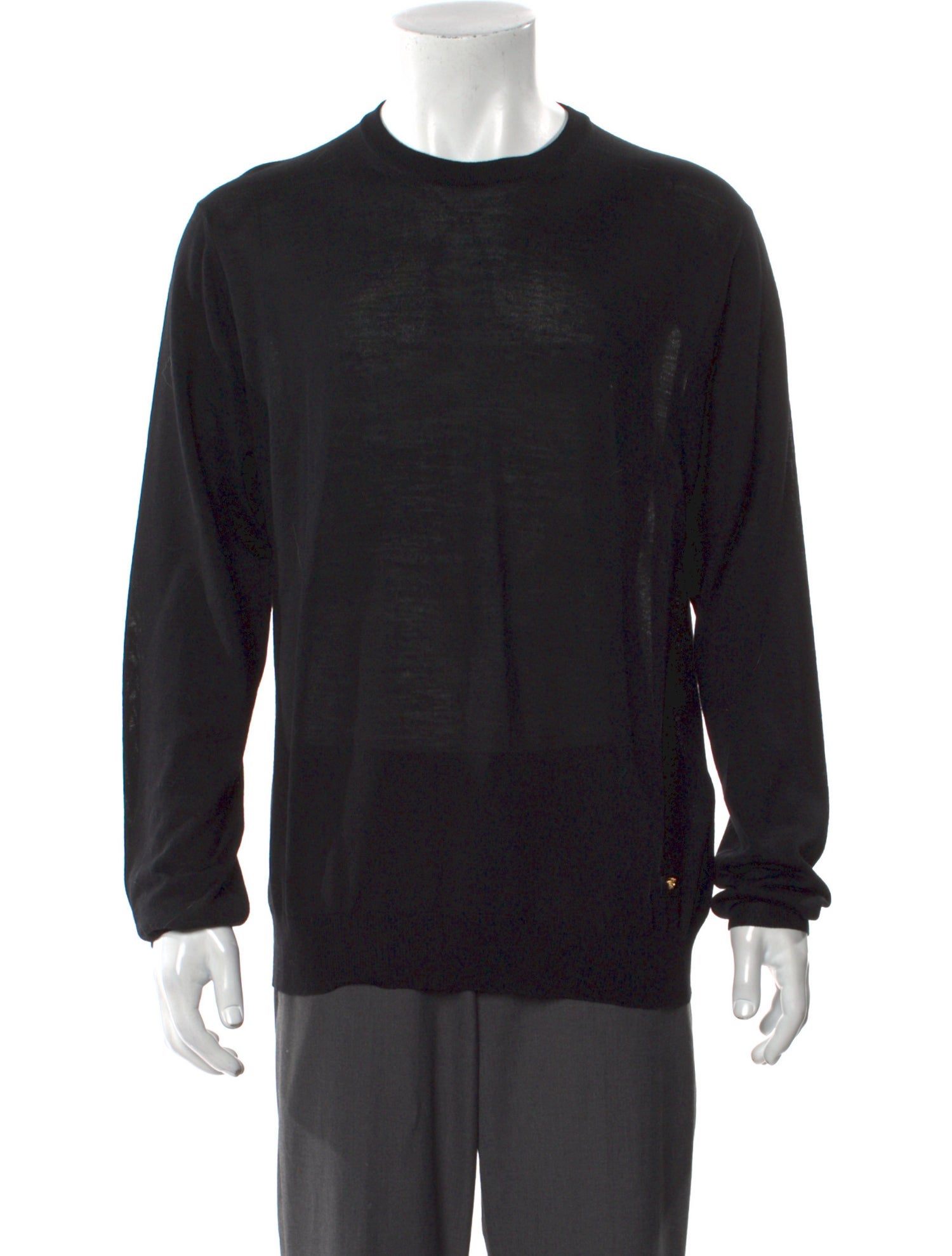 Versace Wool Crew Neck Pullover w/ Tags