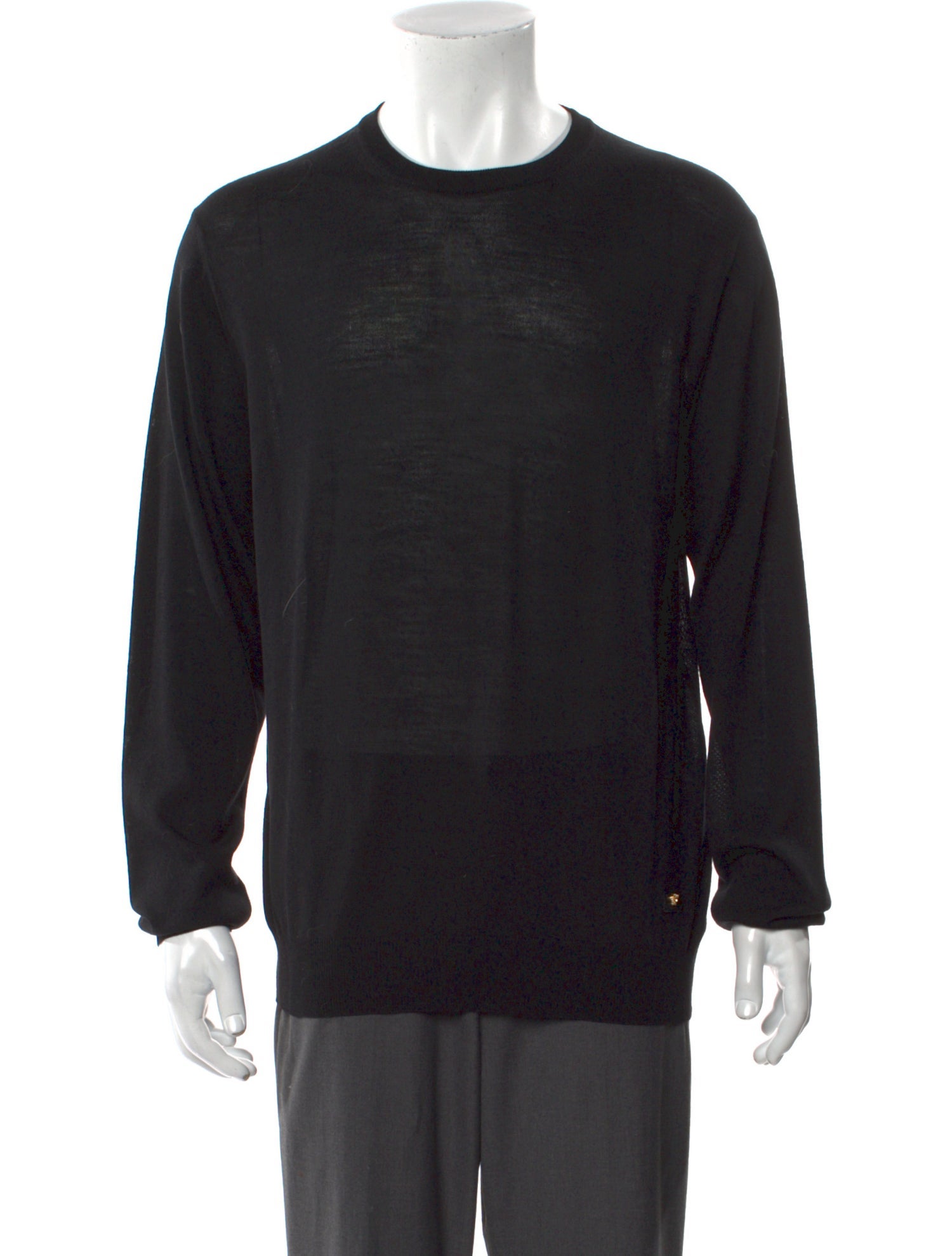 Versace Wool Crew Neck Pullover w/ Tags