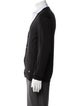 Versace Wool V-Neck Cardigan