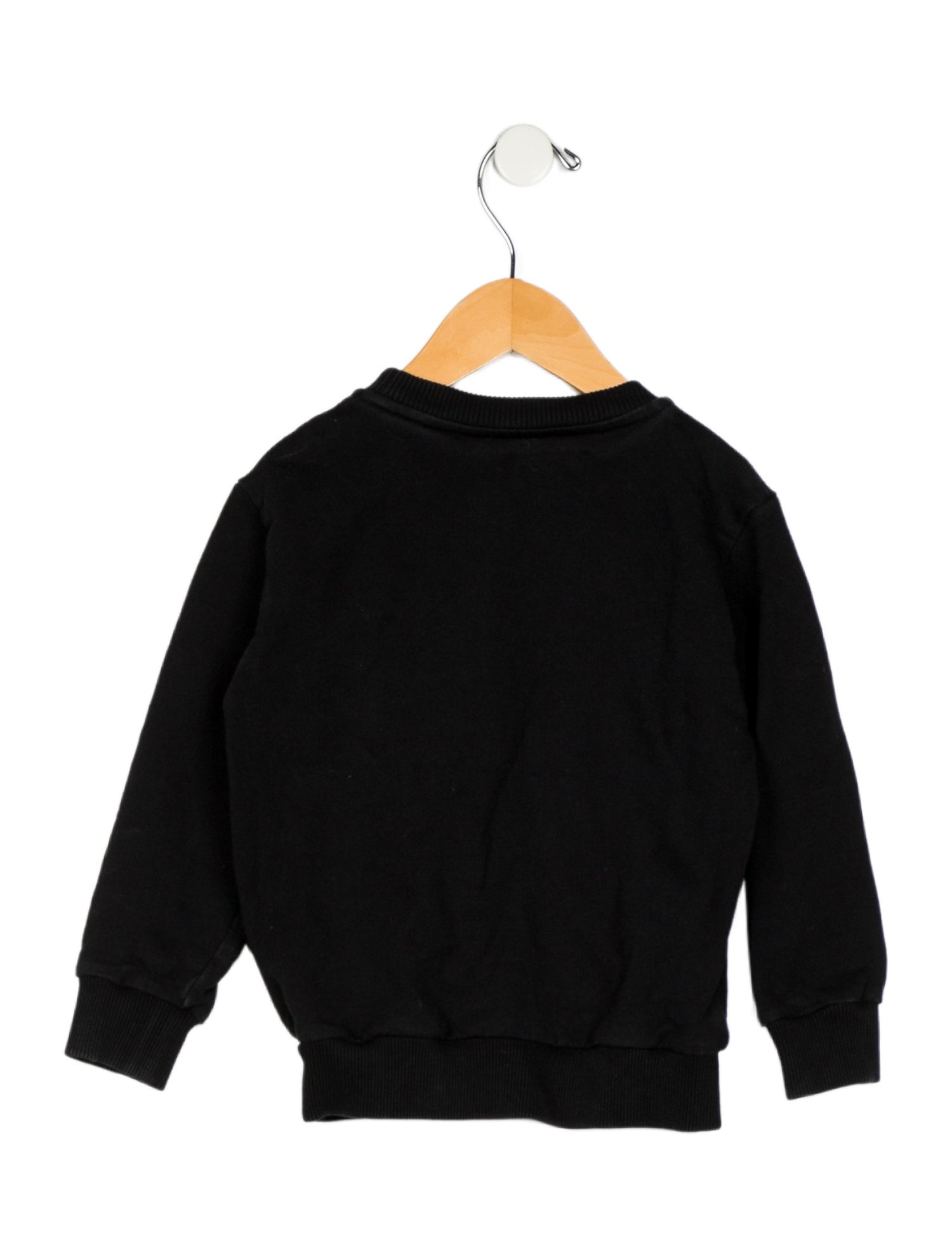 Versace Toddler Boys' Embellished Long Sleeve Top