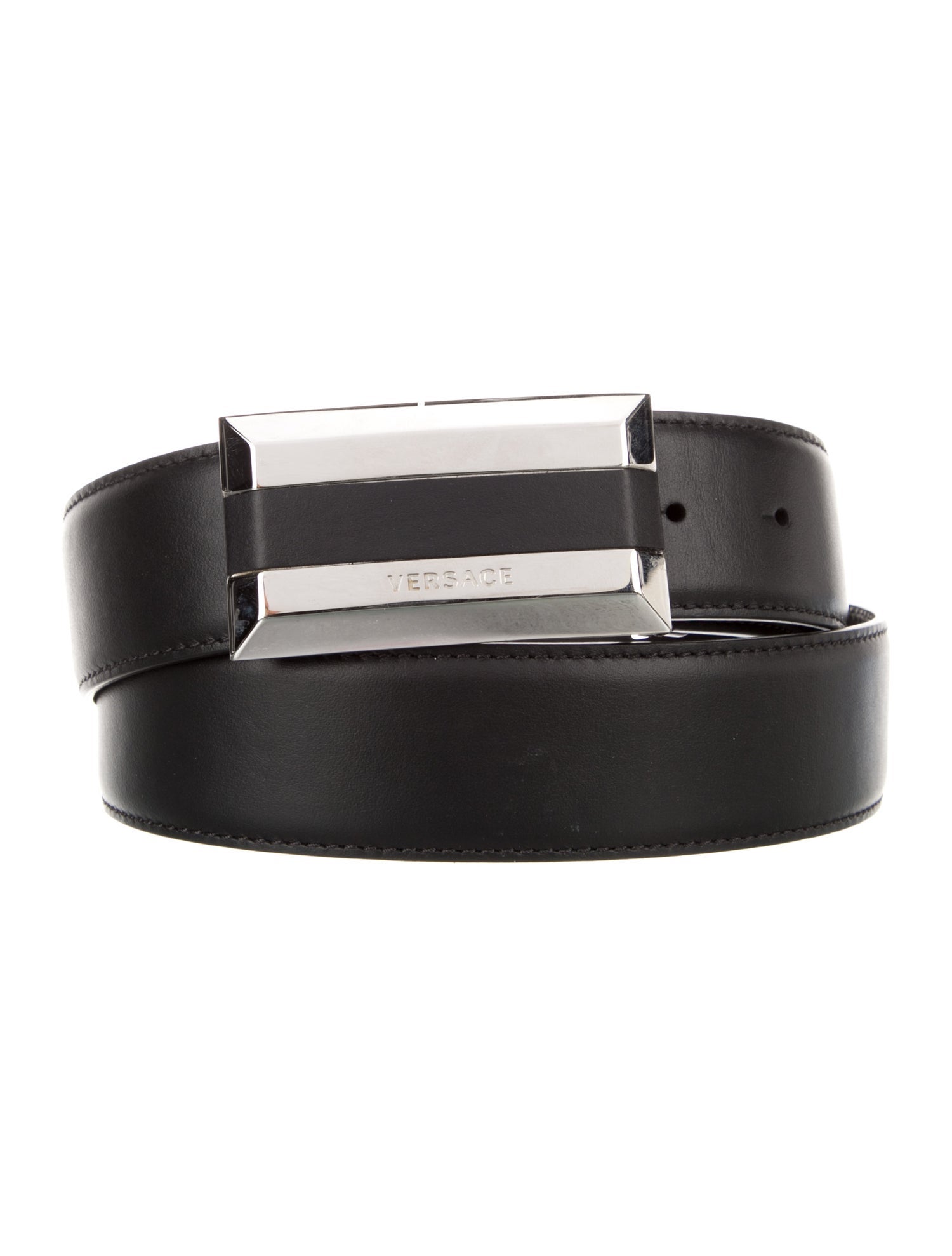 Versace Leather Belt Kit