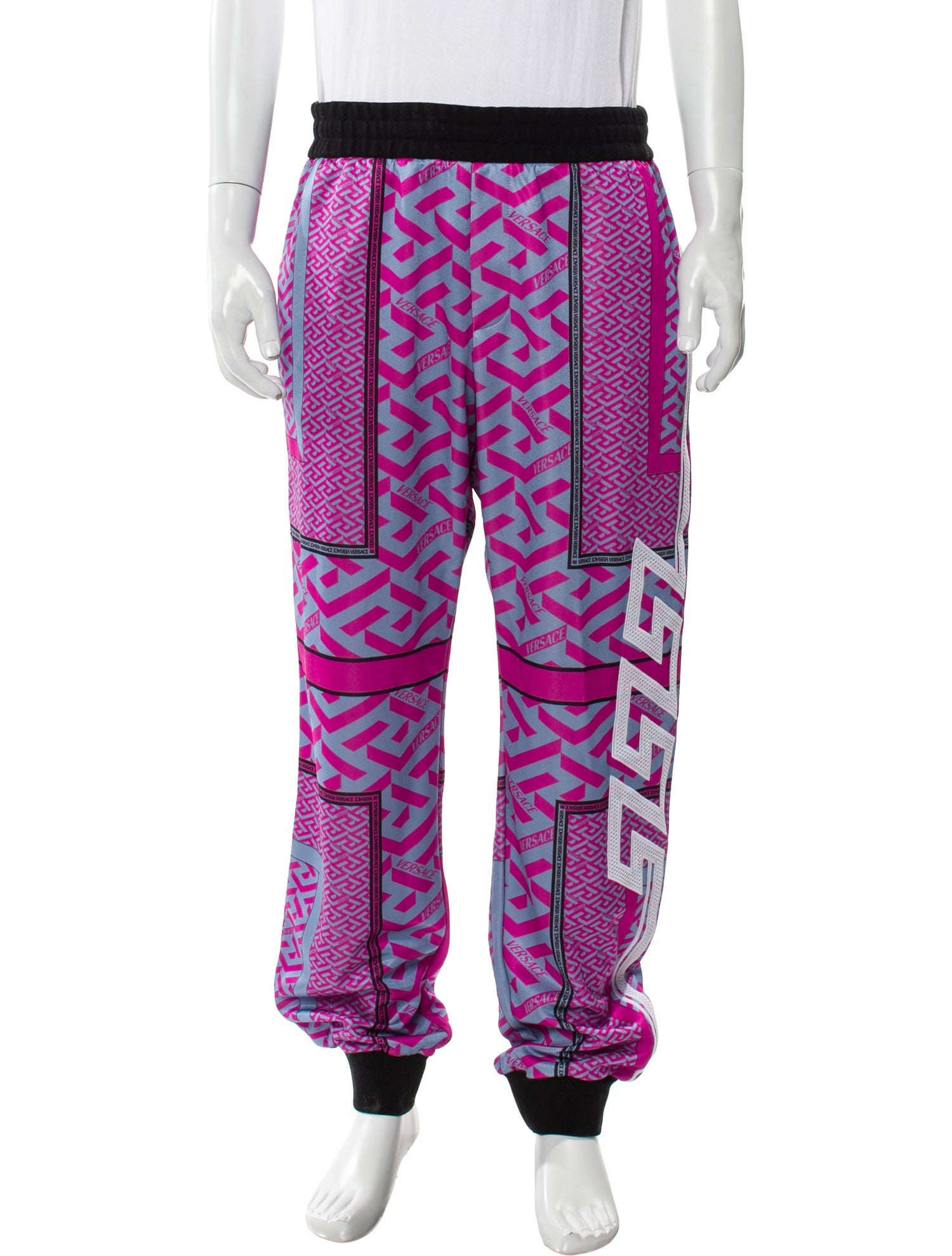 Versace Printed Lounge Bottoms