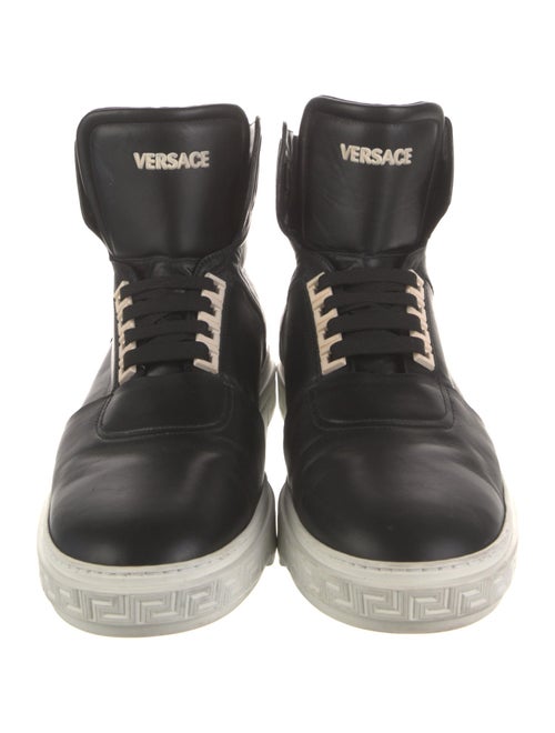 Versace Leather Sneakers
