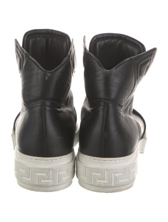 Versace Leather Sneakers