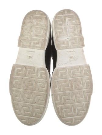Versace Leather Sneakers