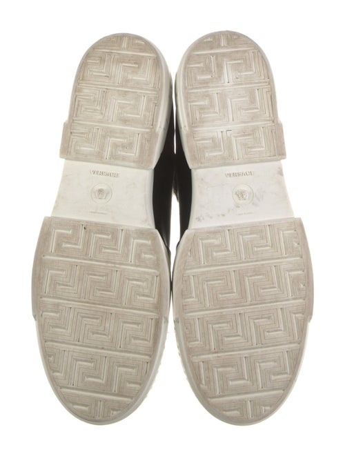 Versace Leather Sneakers