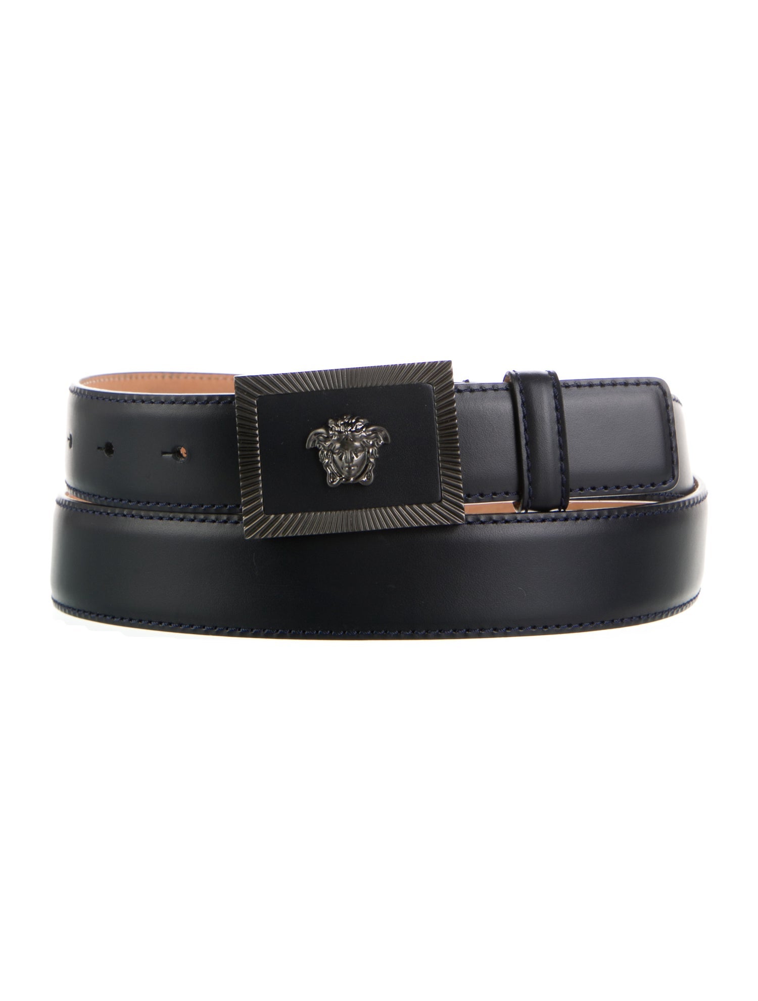 Versace Leather Belt Kit
