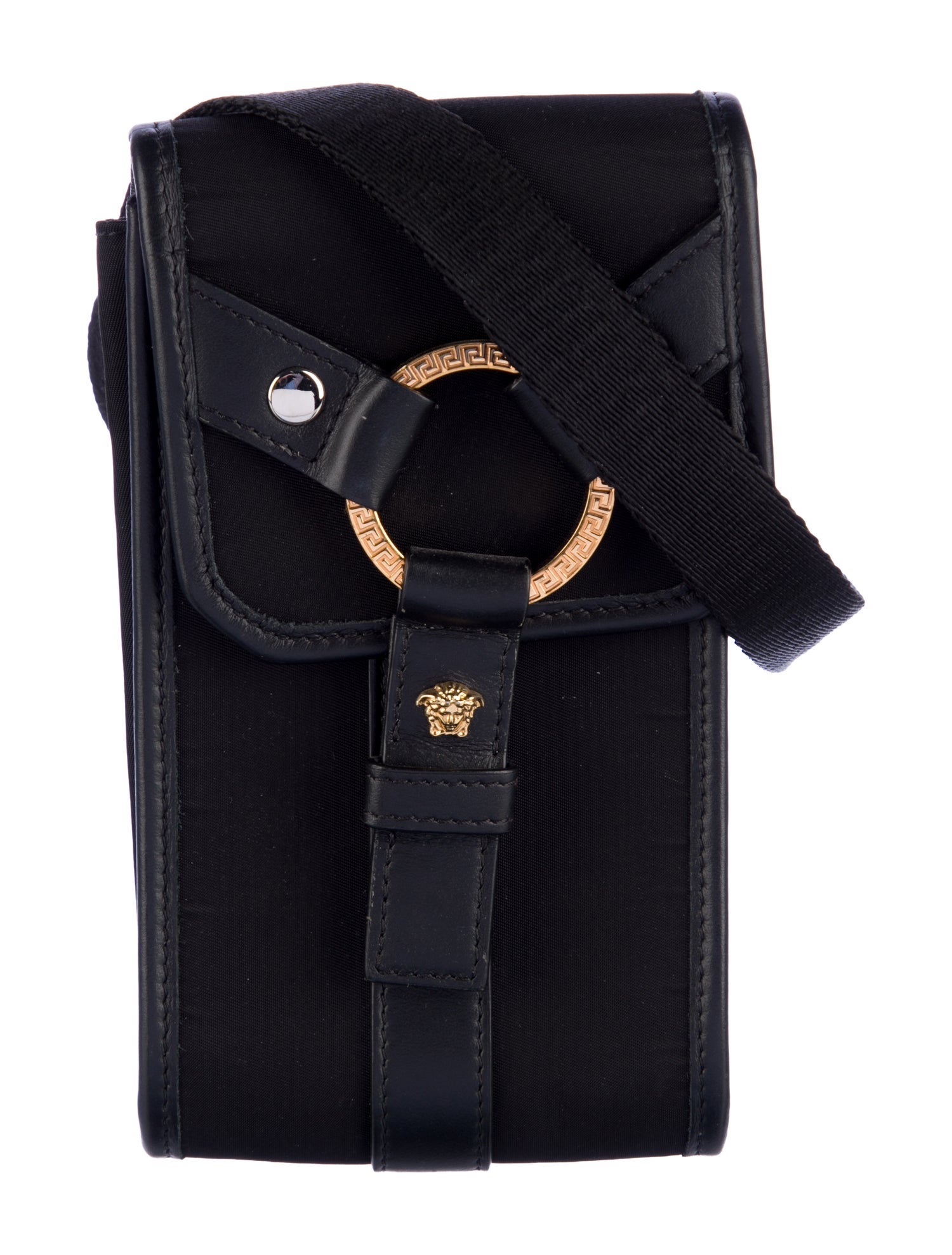 Versace Mini Medusa Phone Pouch