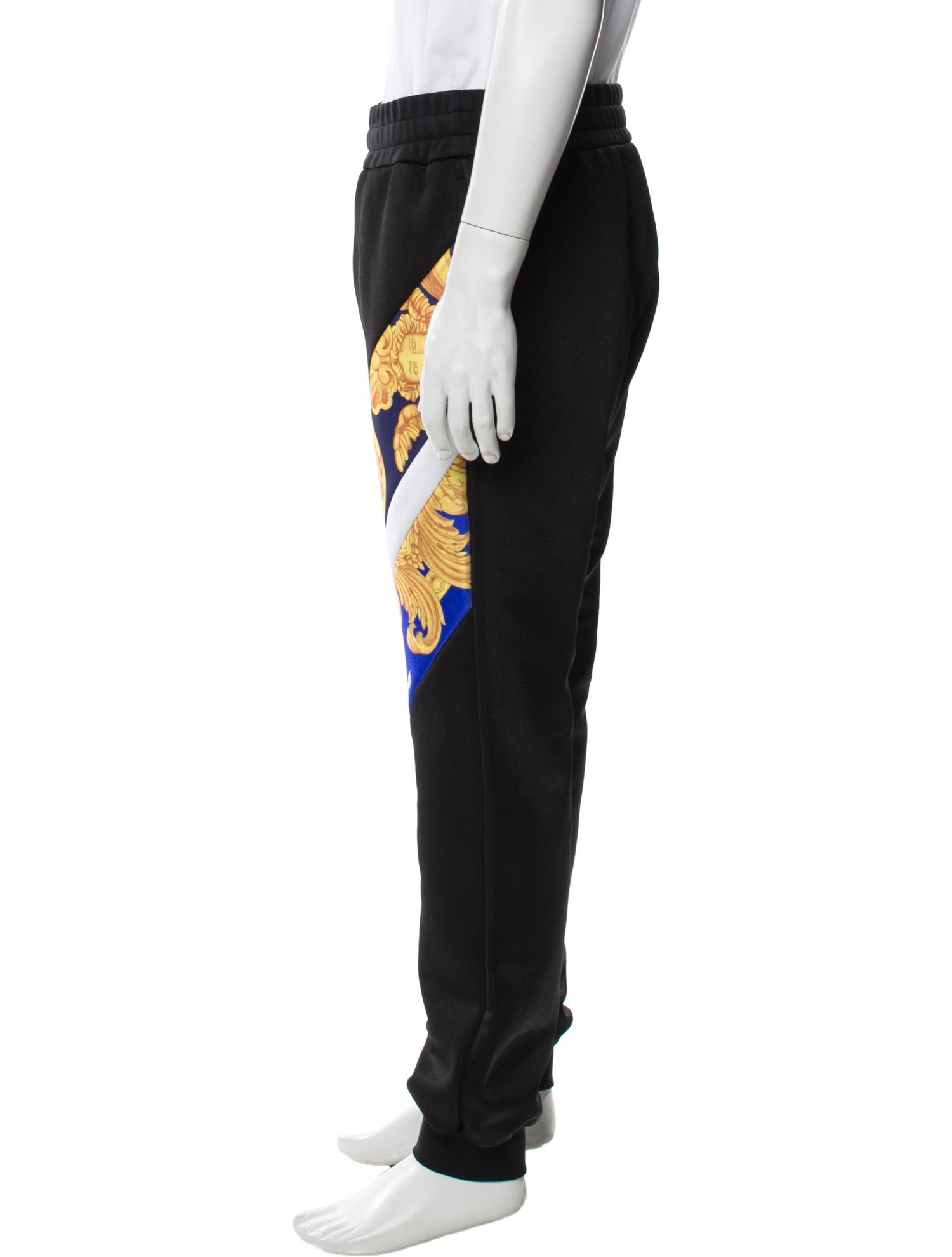 Versace Graphic Print Joggers w/ Tags