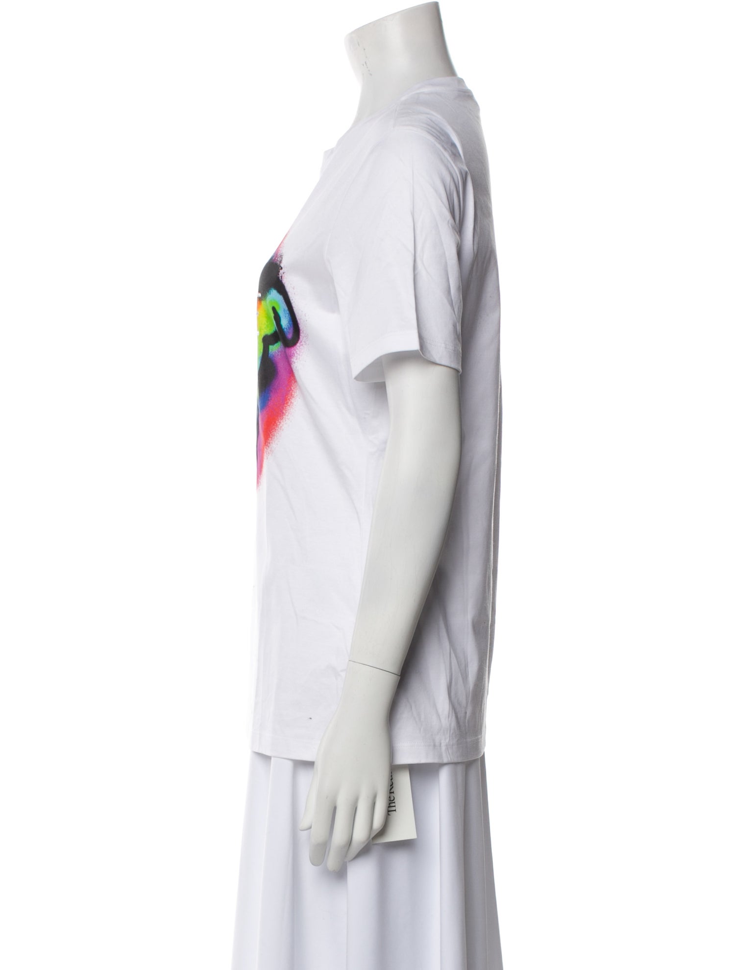 Versace Graphic Print Crew Neck T-Shirt w/ Tags