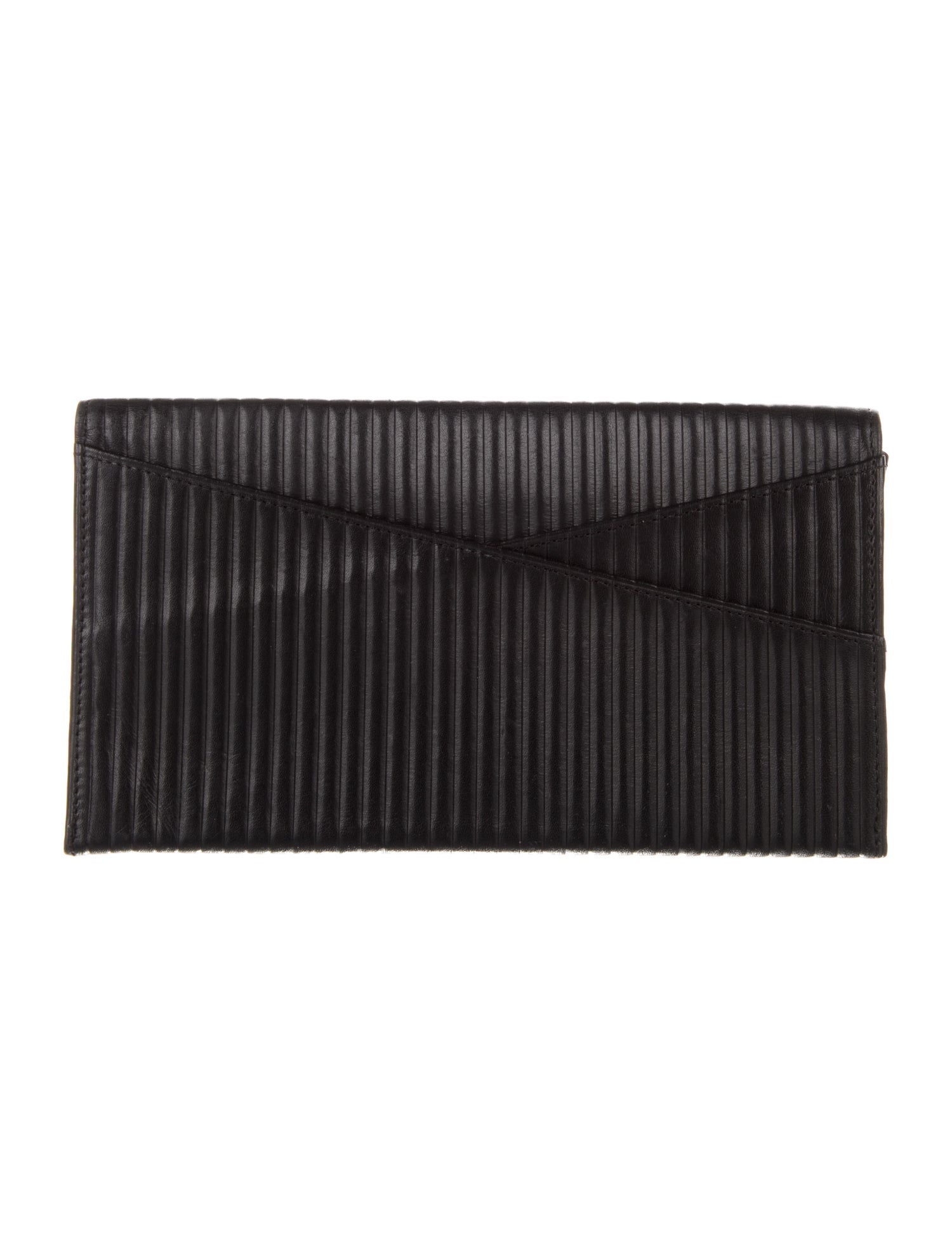 Versace Leather Printed Coin Pouch