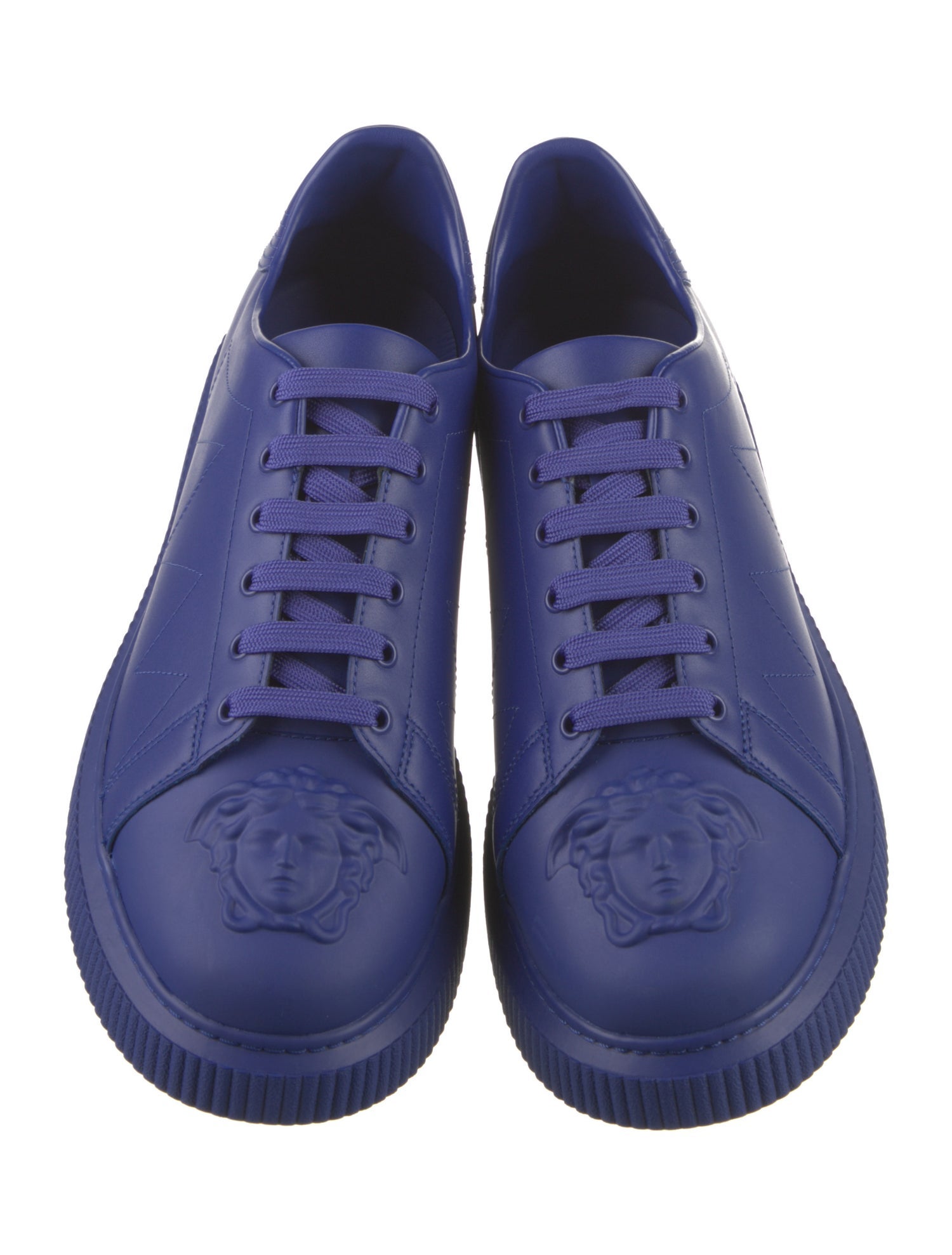 Versace Leather Sneakers