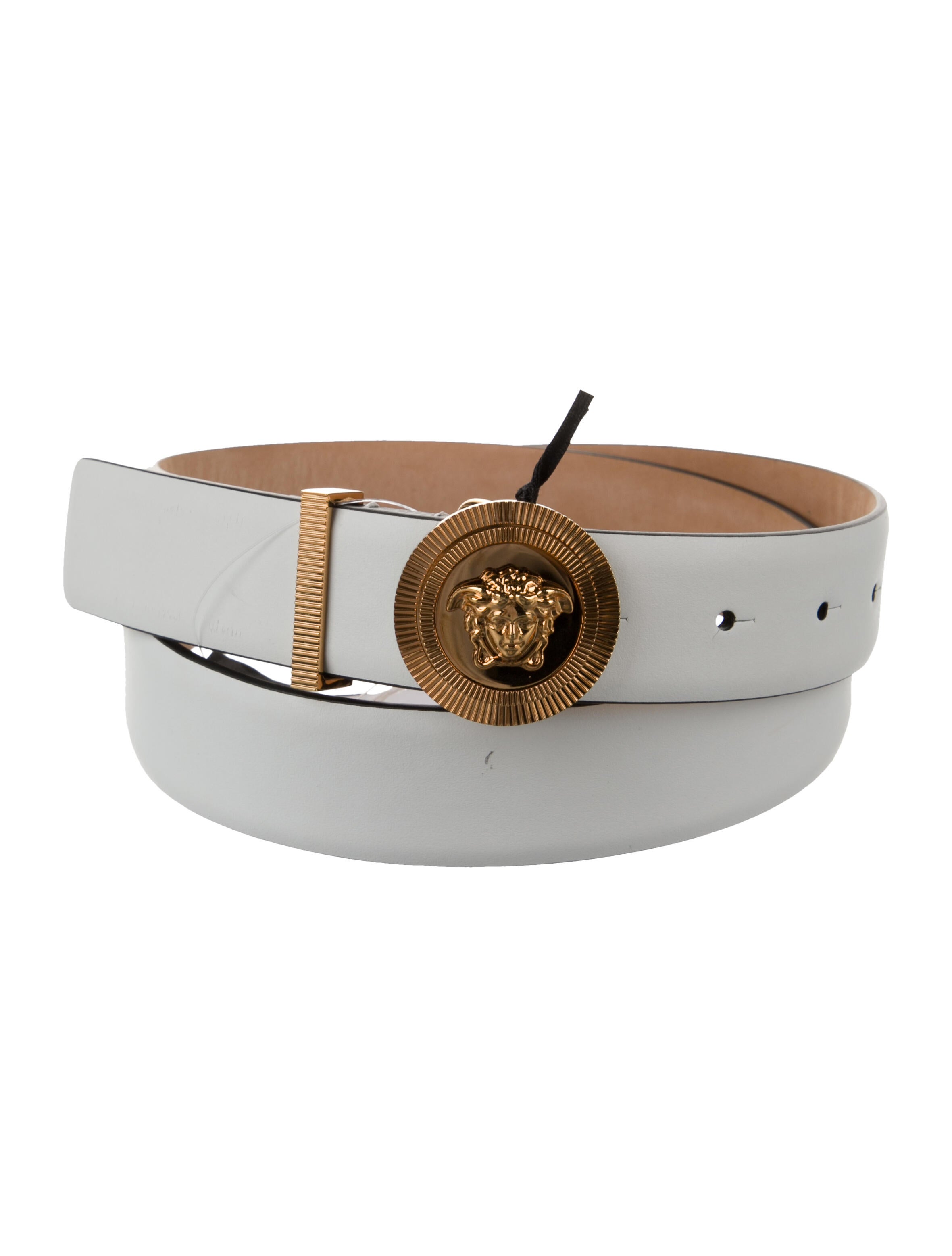 Versace Leather Belt