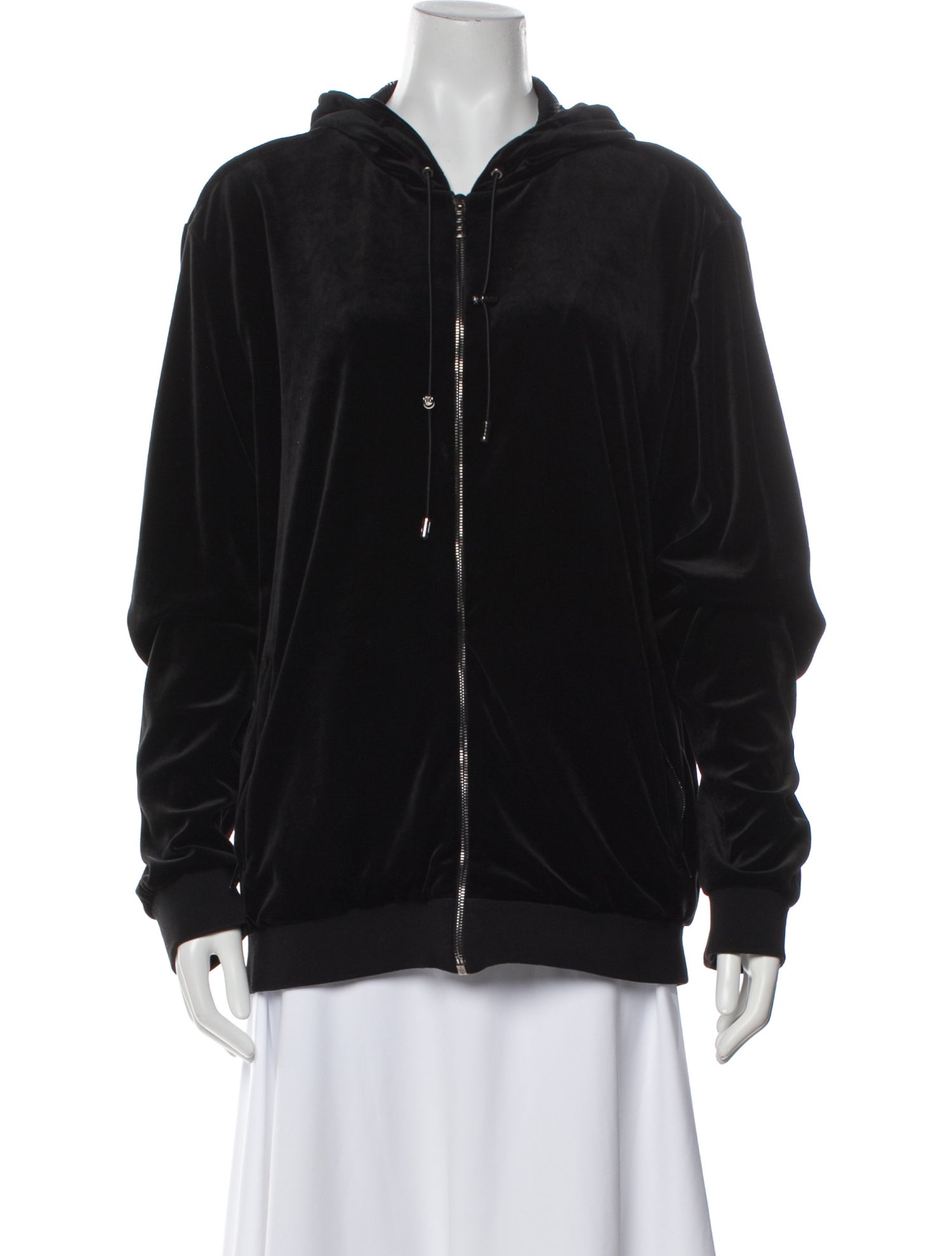 Versace Velvet Crew Neck Sweatshirt