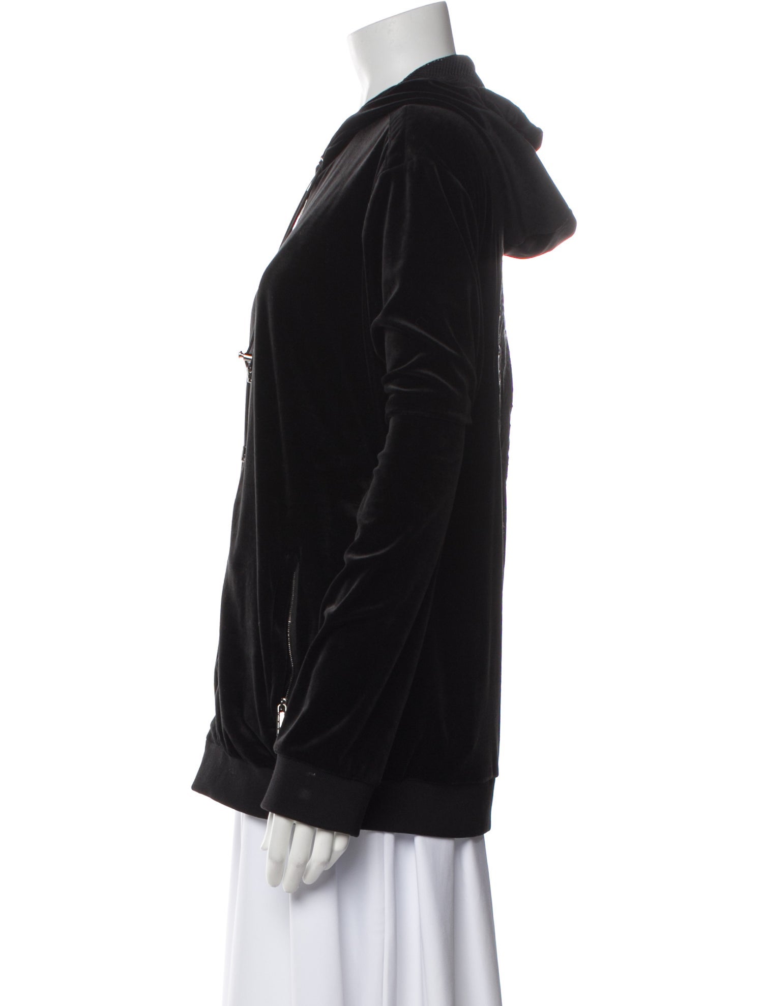 Versace Velvet Crew Neck Sweatshirt