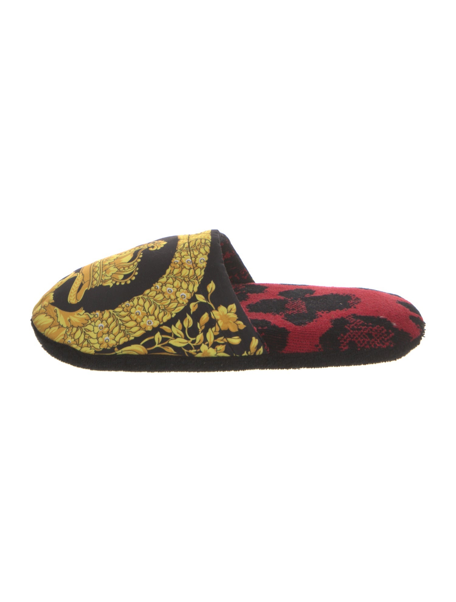 Versace Printed Slippers