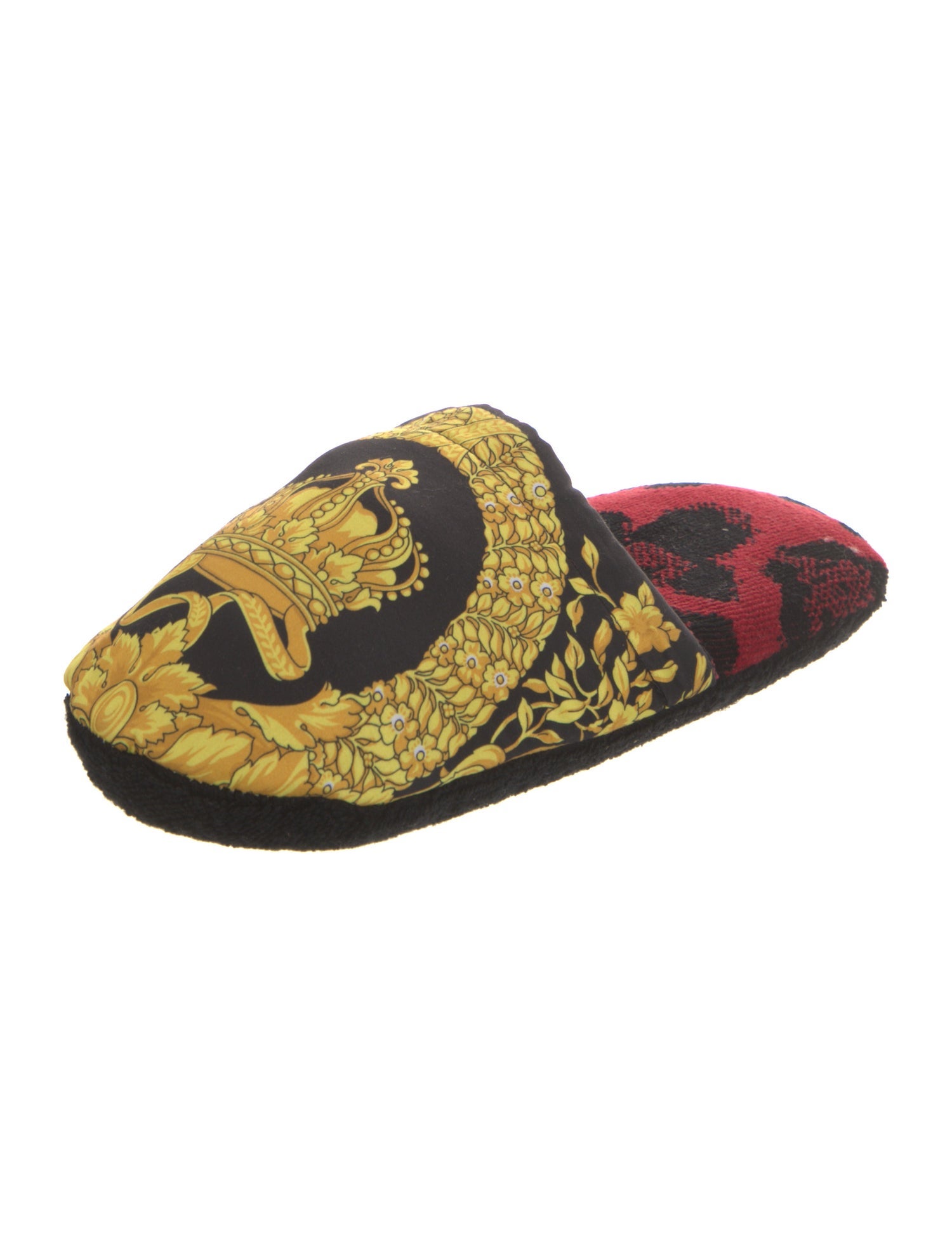 Versace Printed Slippers