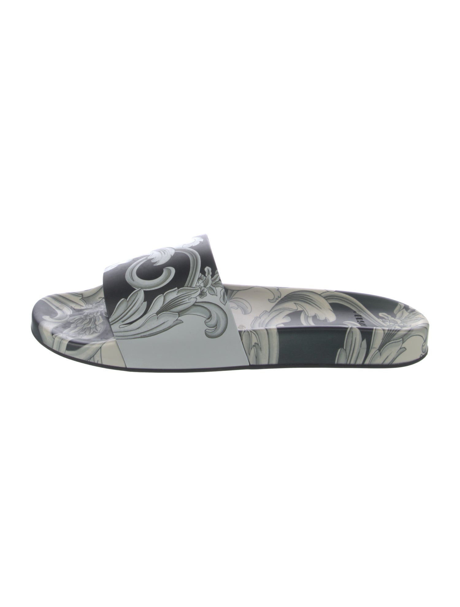 Versace Rubber Printed Slides