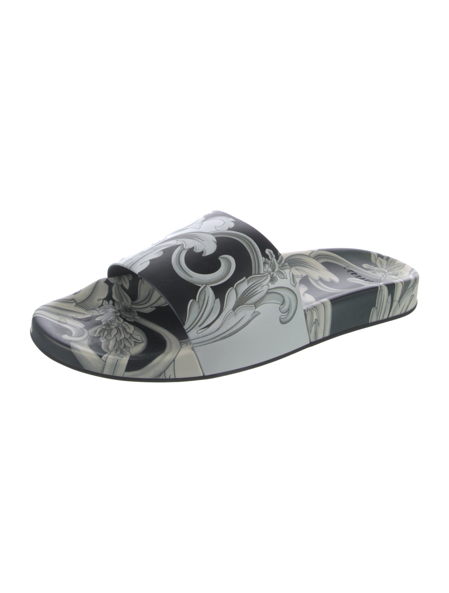 Versace Rubber Printed Slides