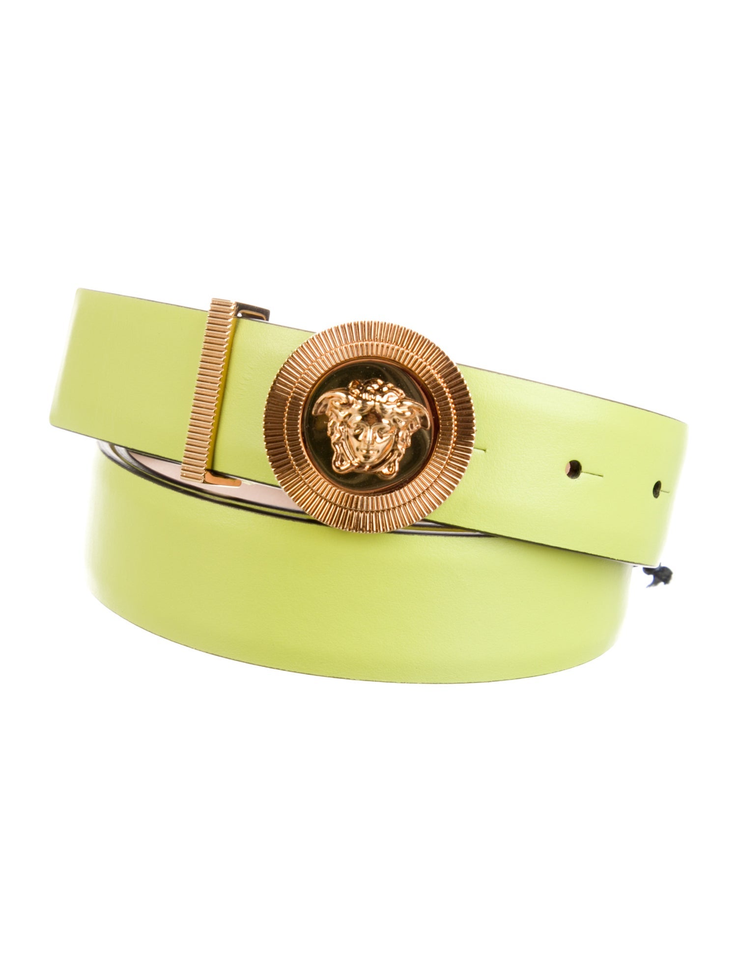 Versace Leather Belt