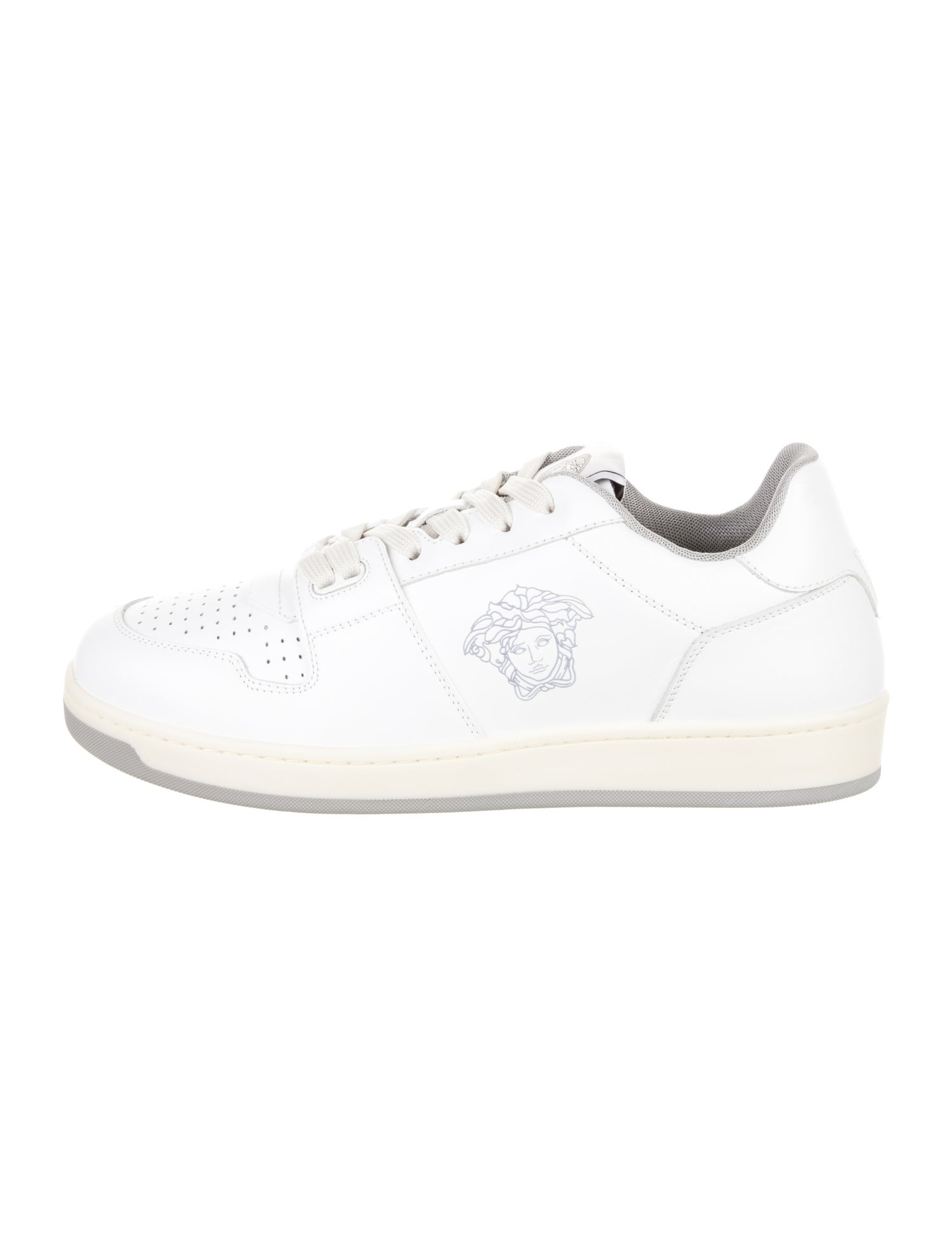 Versace Leather Sneakers
