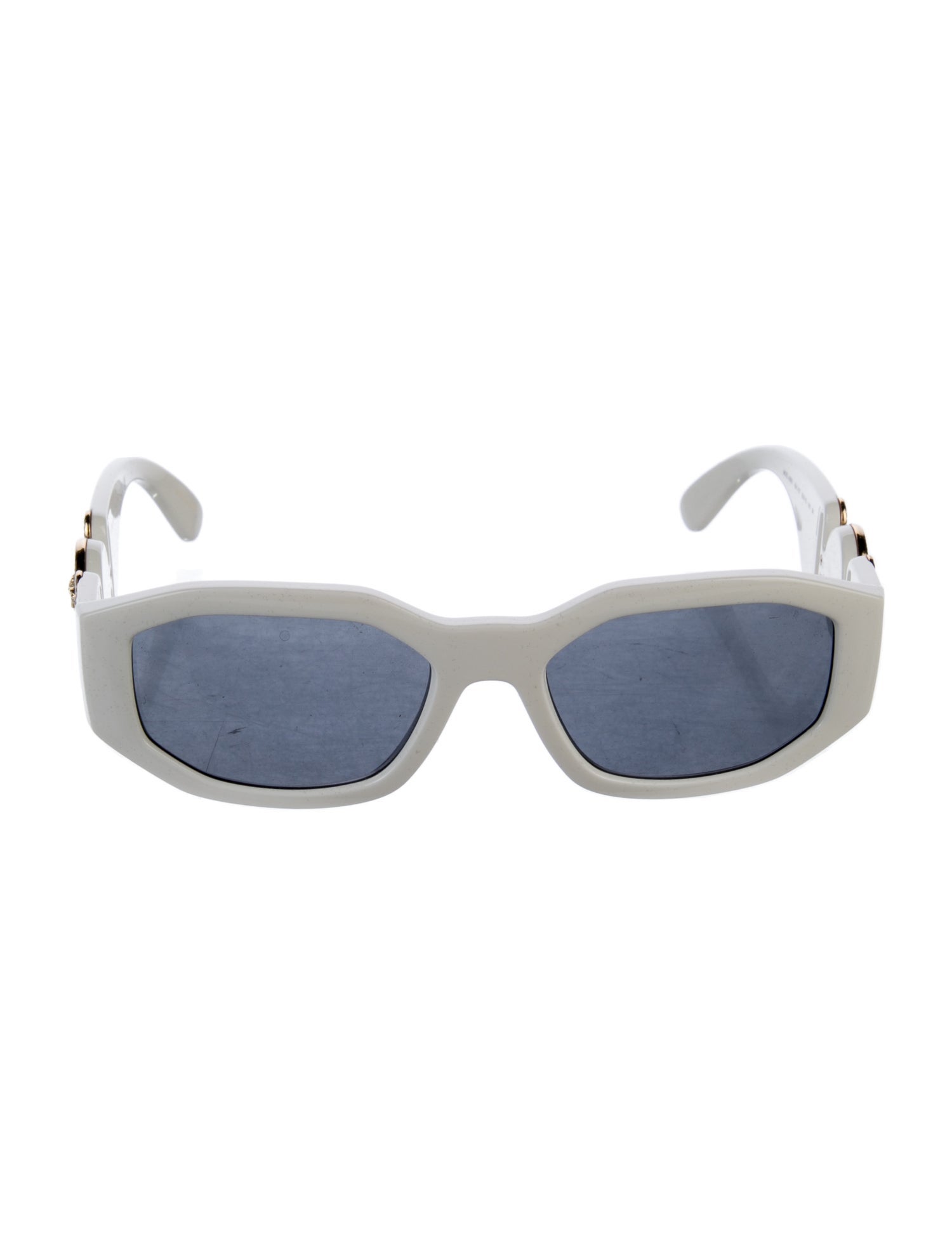 Versace Wayfarer Tinted Sunglasses