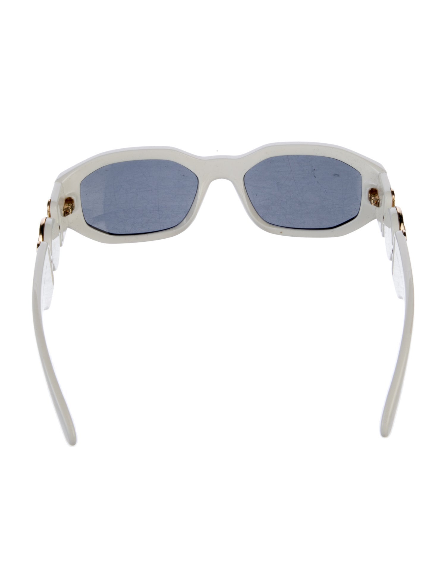 Versace Wayfarer Tinted Sunglasses