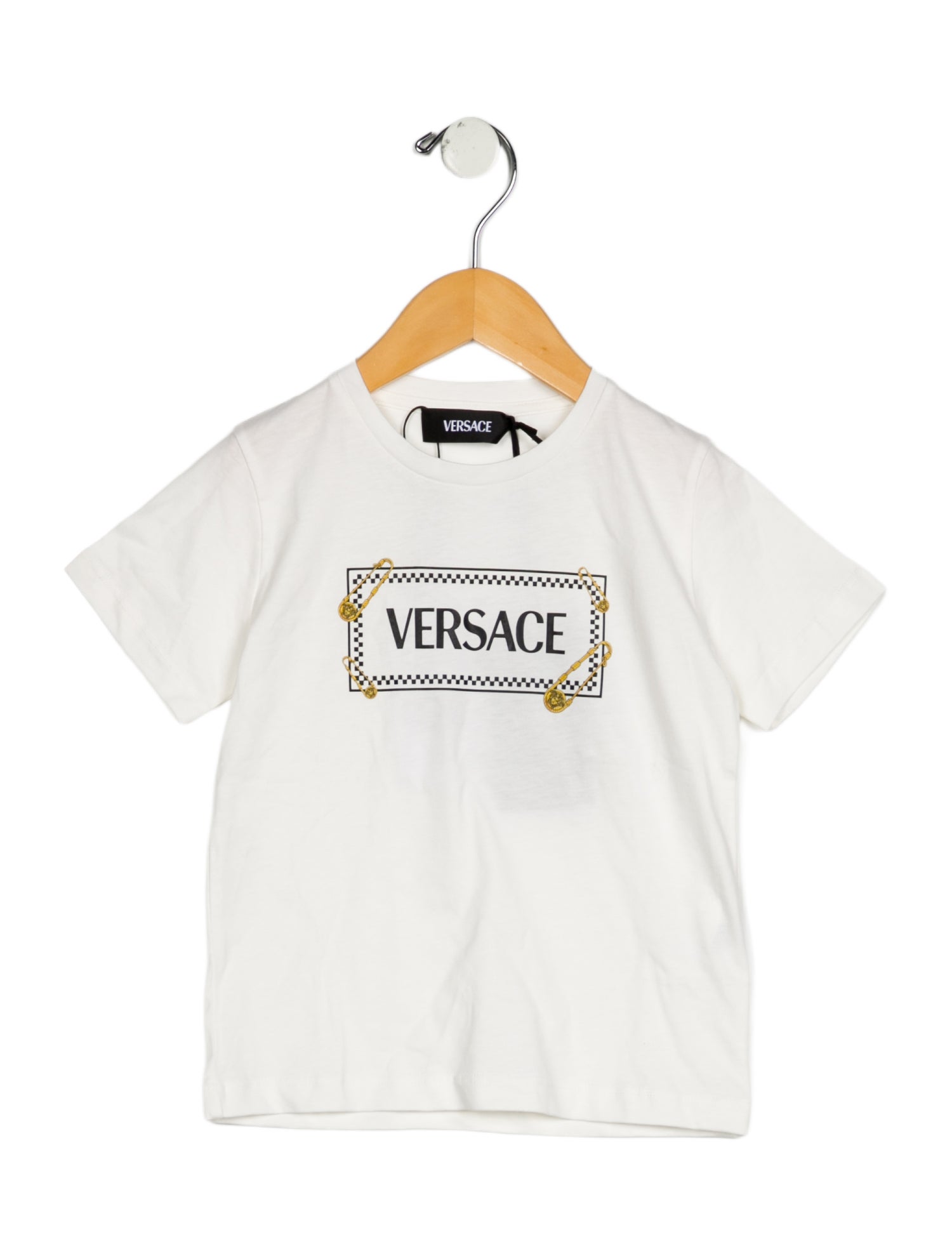 Versace Toddler Boys' Short Sleeve Shirt w/Tags