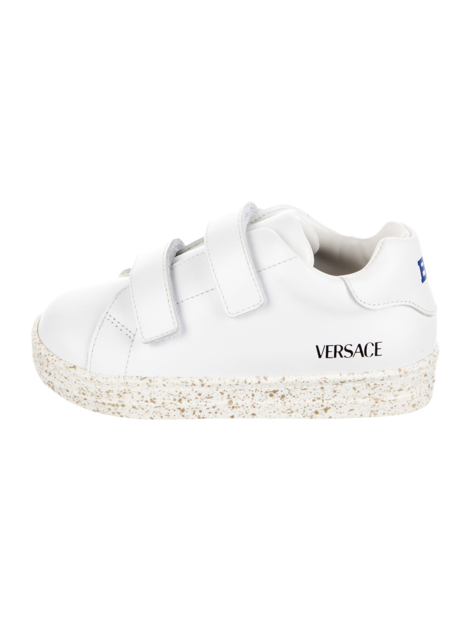 Versace Kids' Low-Top Velcro Sneakers w/Tags