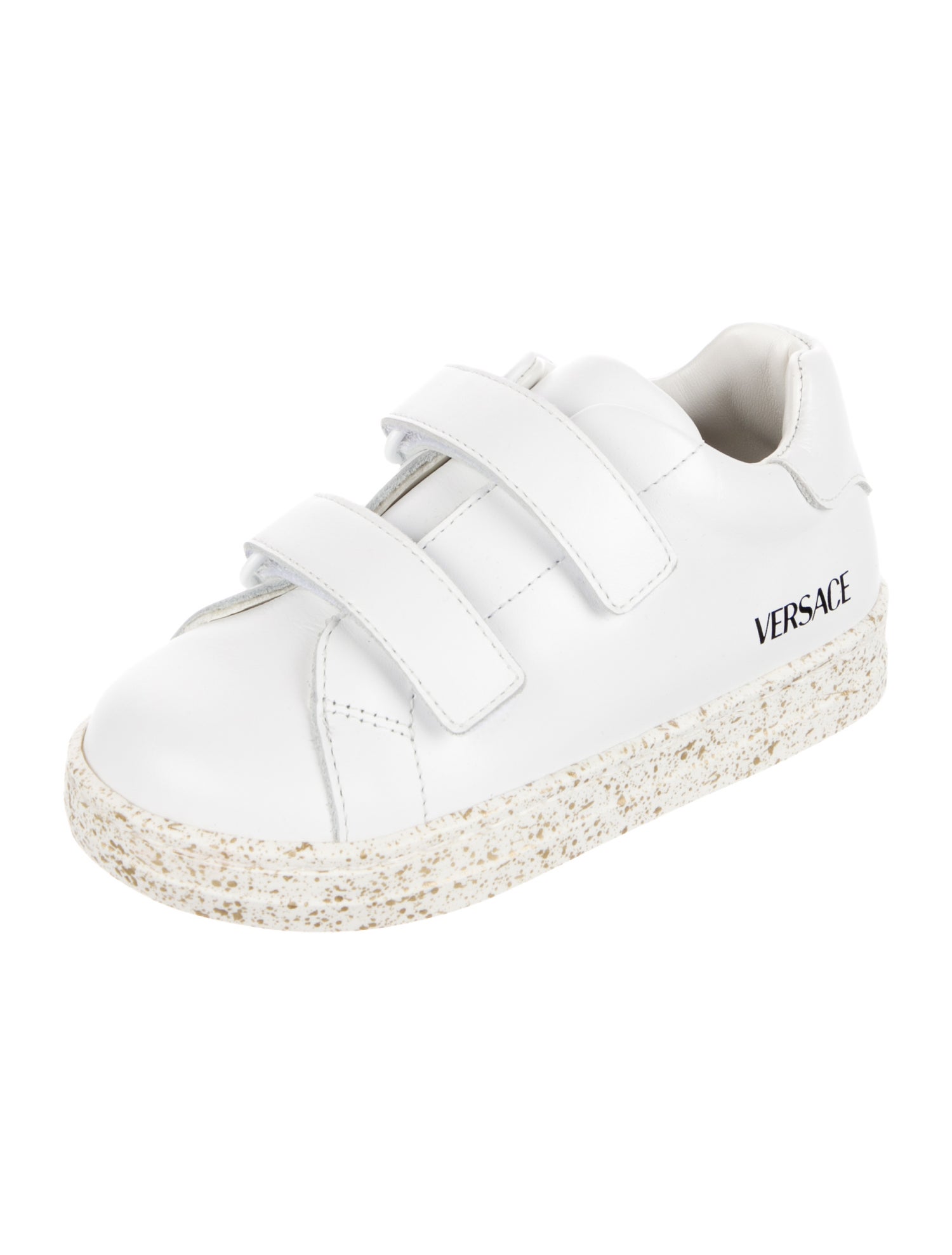 Versace Kids' Low-Top Velcro Sneakers w/Tags