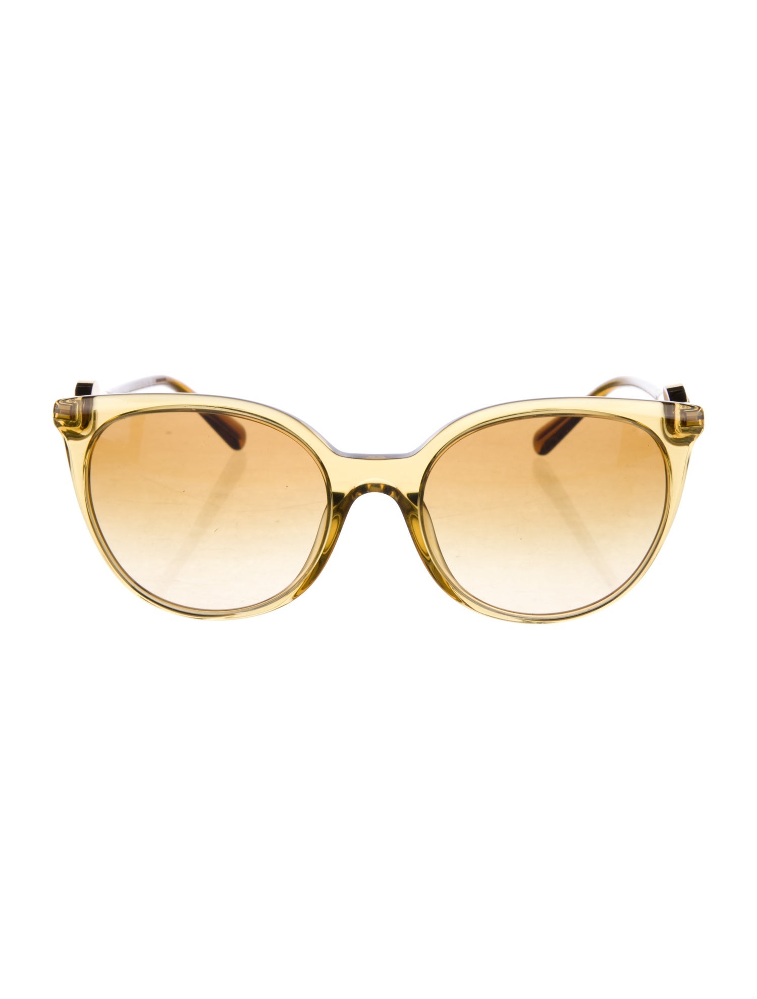 Versace Medusa Insignia Cat-Eye Sunglasses