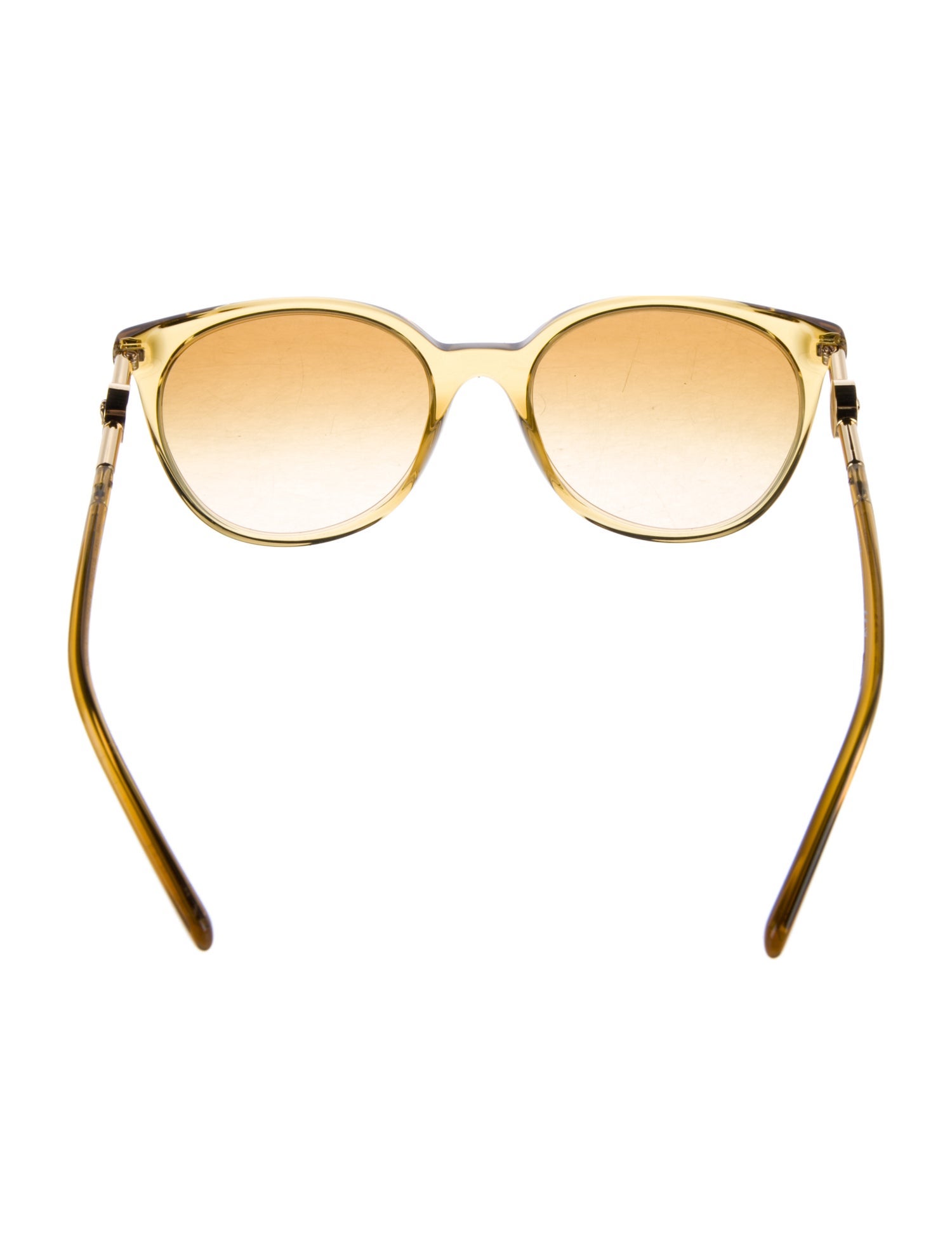 Versace Medusa Insignia Cat-Eye Sunglasses