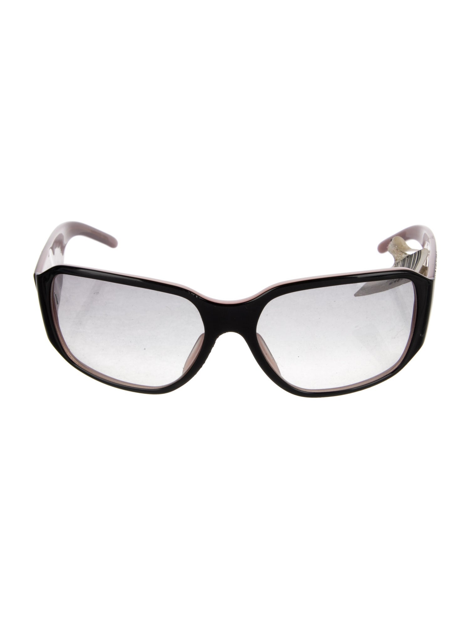 Versace Oversize Gradient Sunglasses