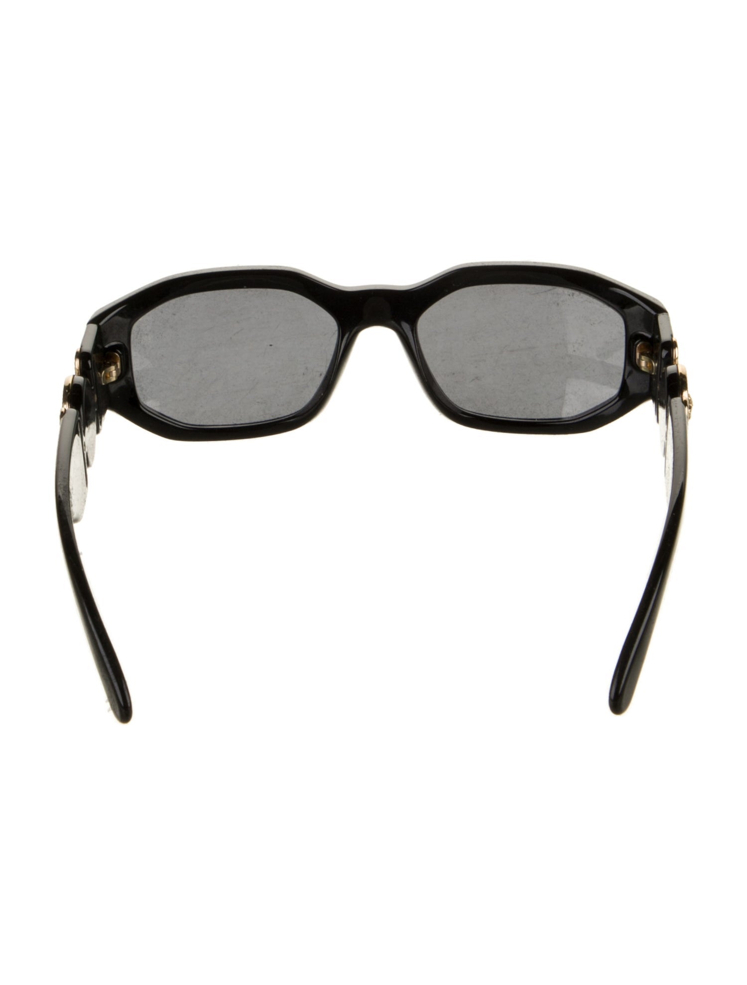 Versace Round Tinted Sunglasses