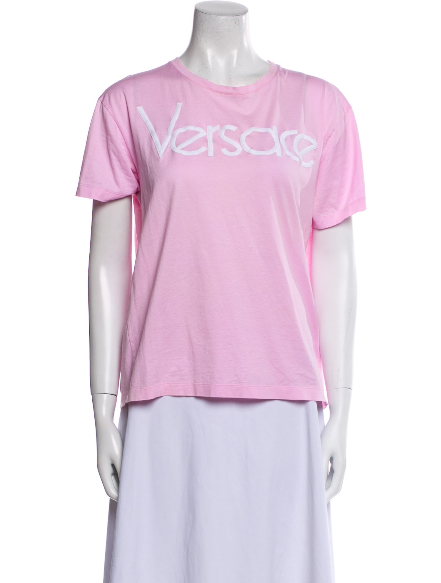Versace Crew Neck Short Sleeve T-Shirt