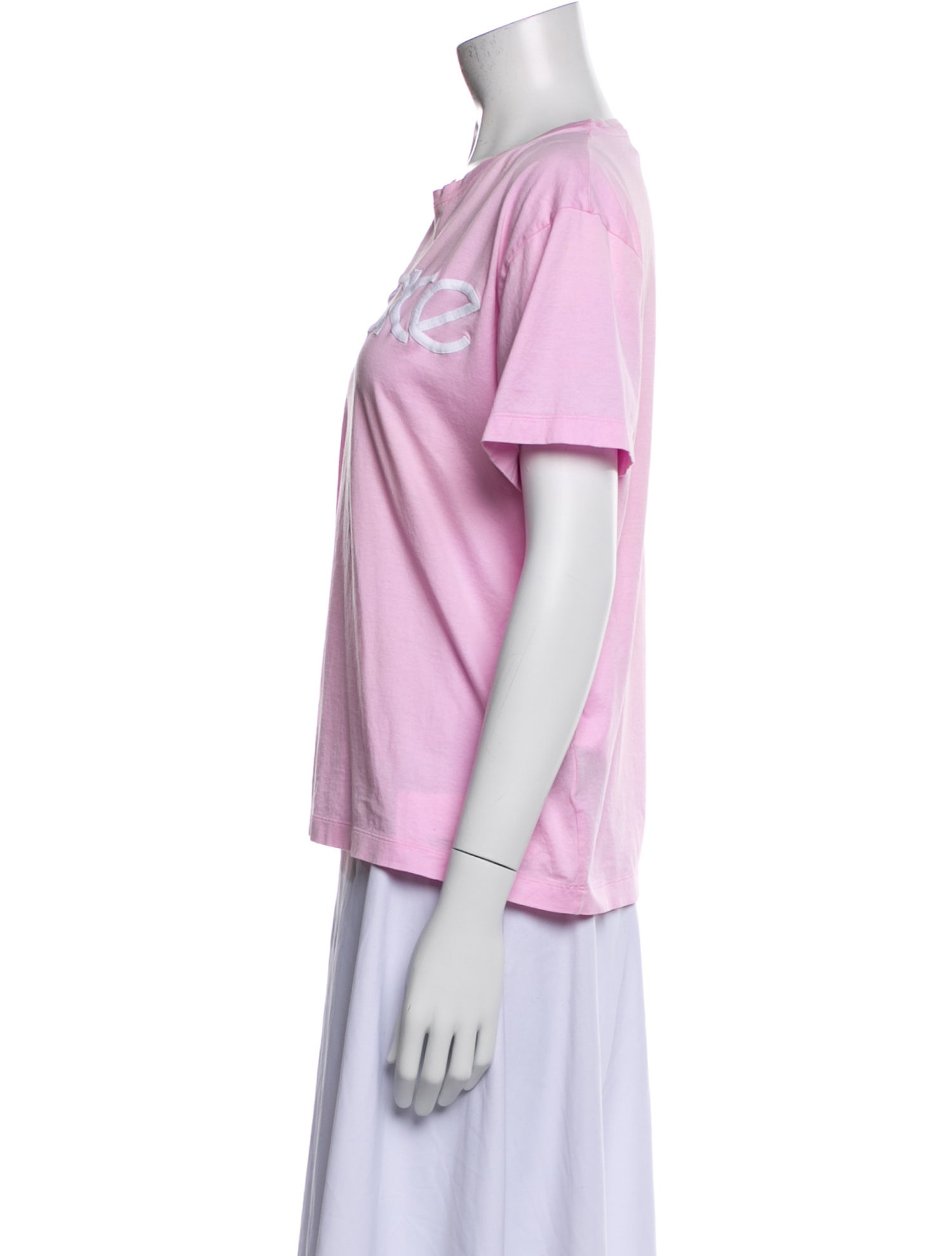 Versace Crew Neck Short Sleeve T-Shirt