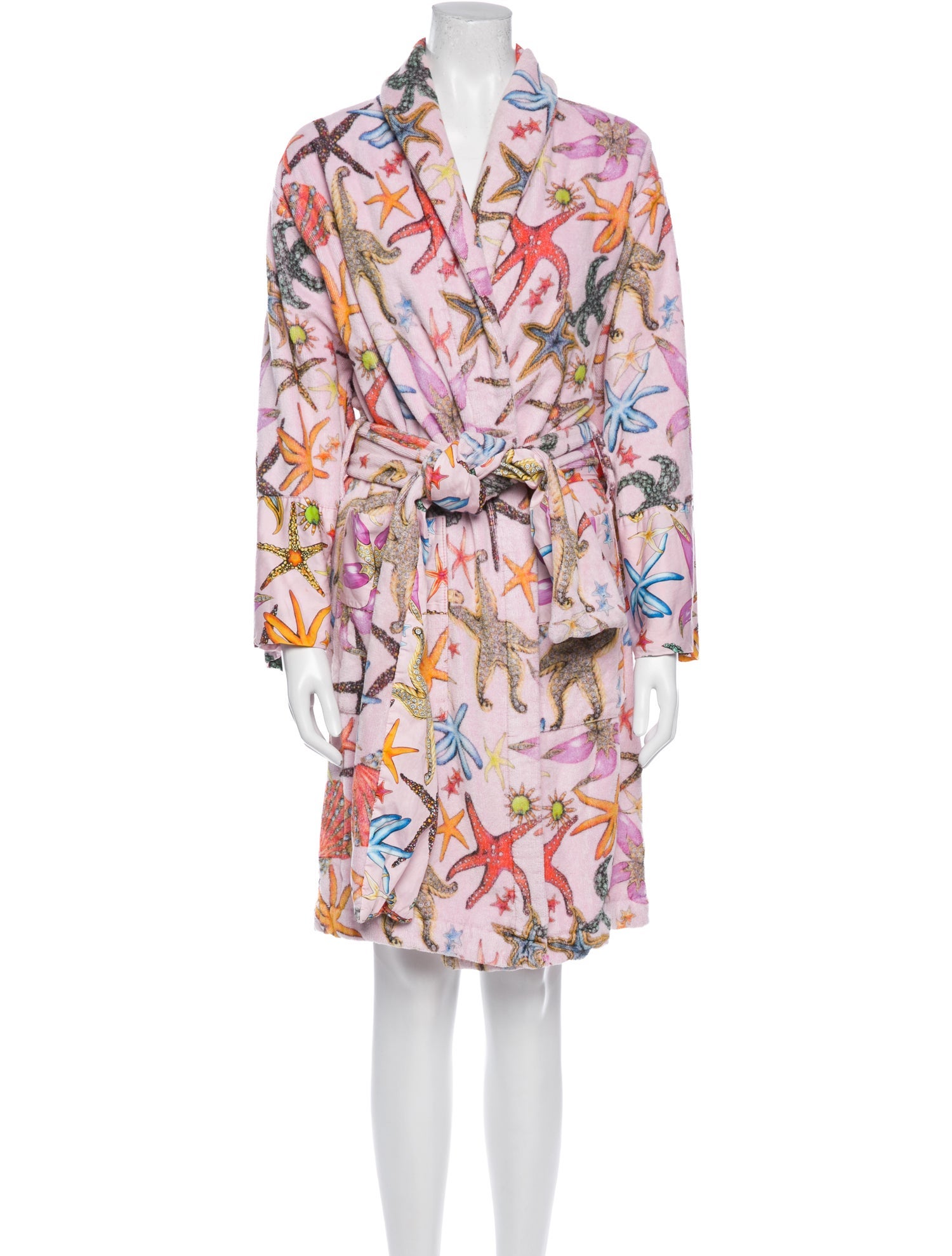 Versace Printed Robe