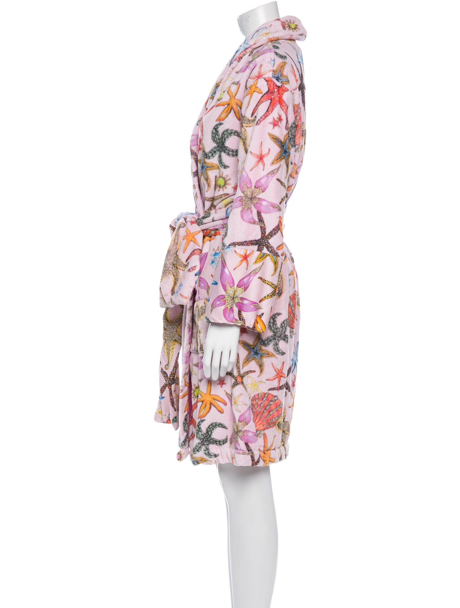 Versace Printed Robe