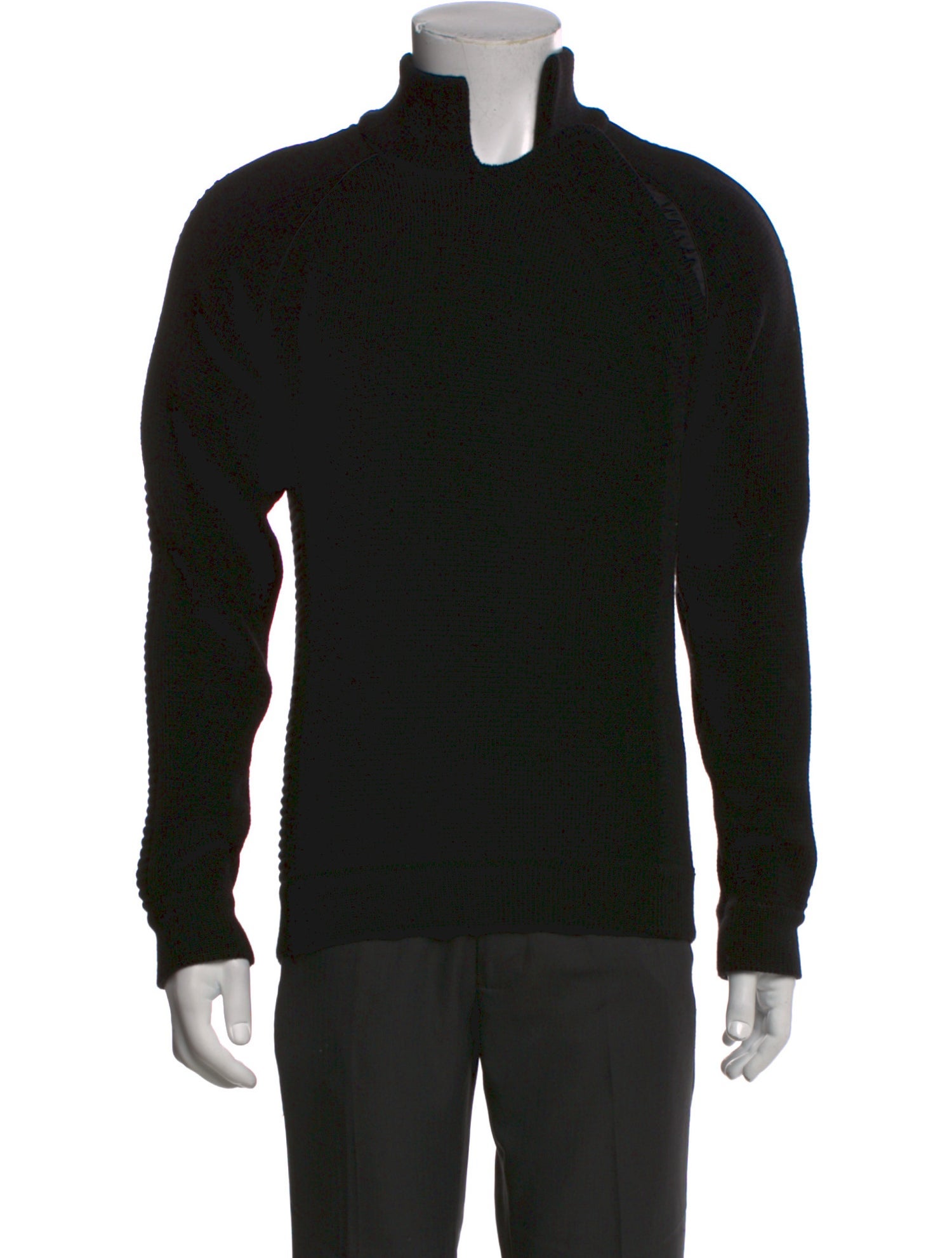 Versace Wool Turtleneck Pullover