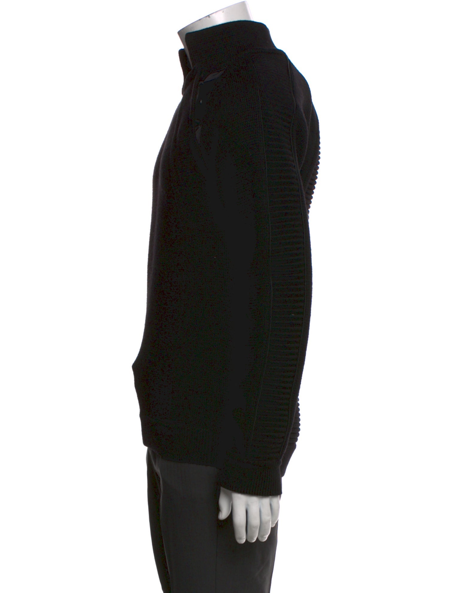 Versace Wool Turtleneck Pullover